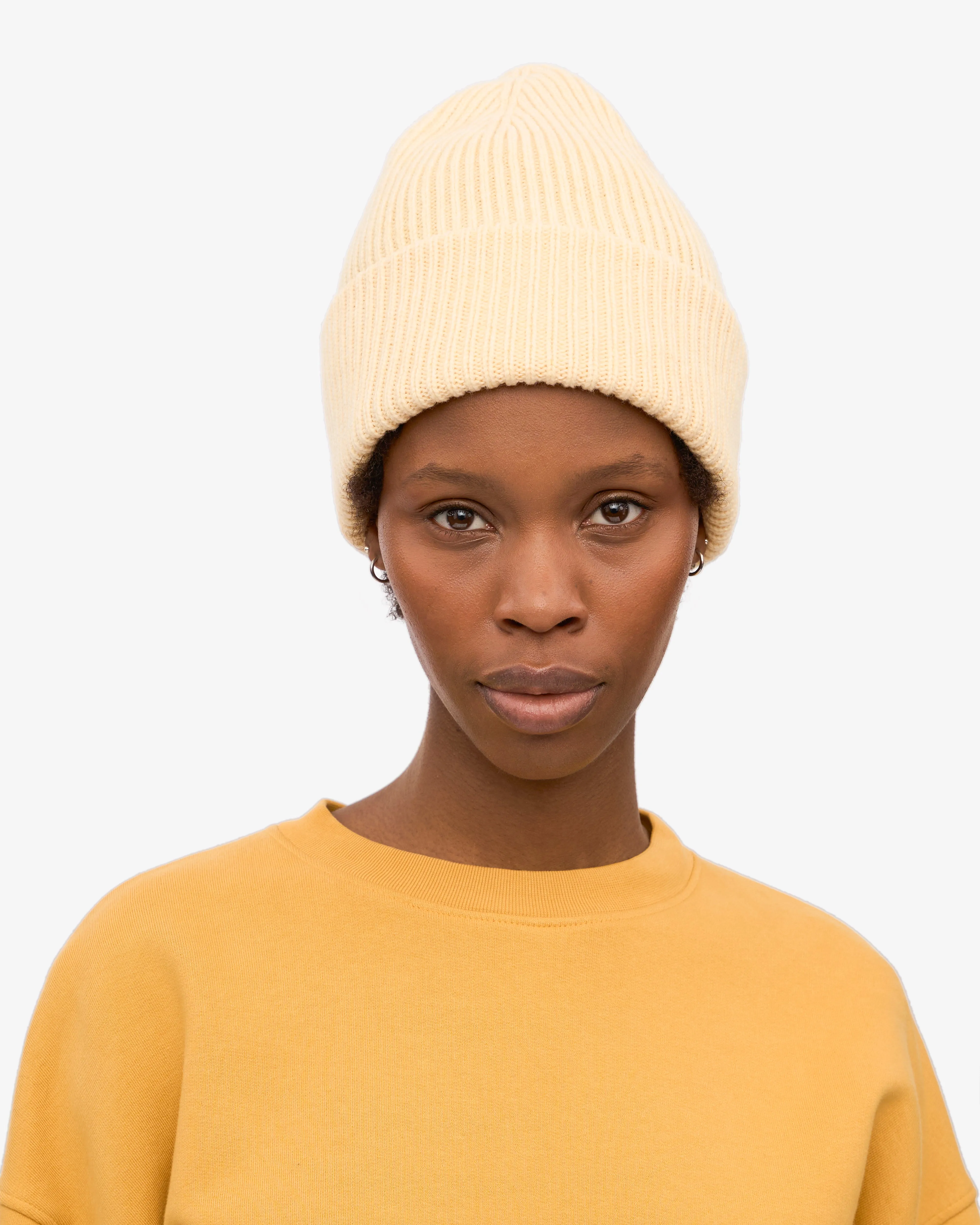 Merino Wool Hat - Soft Yellow sold by Colorful Standard product image thumbnail 2