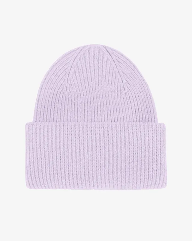 Merino Wool Hat - Soft Lavender sold by Colorful Standard