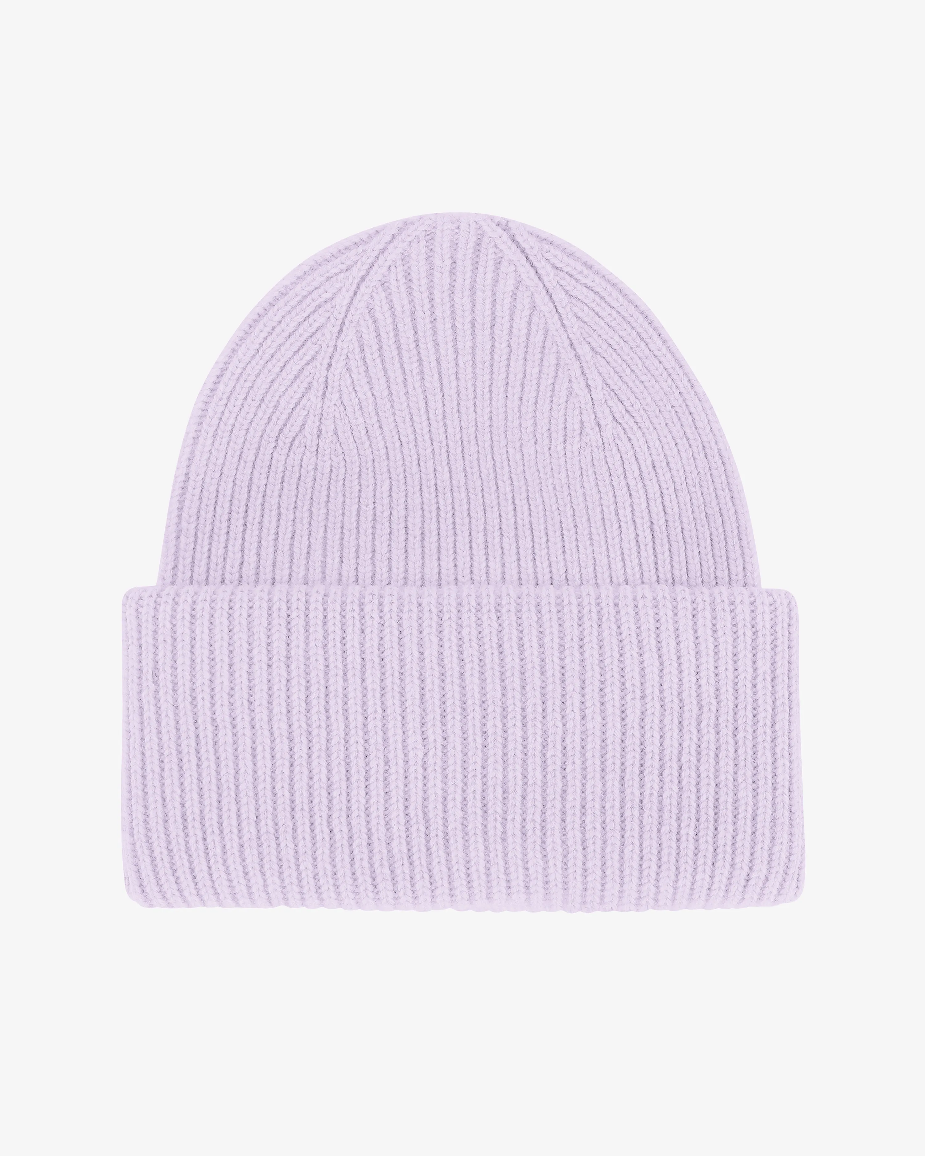 Merino Wool Hat - Soft Lavender sold by Colorful Standard