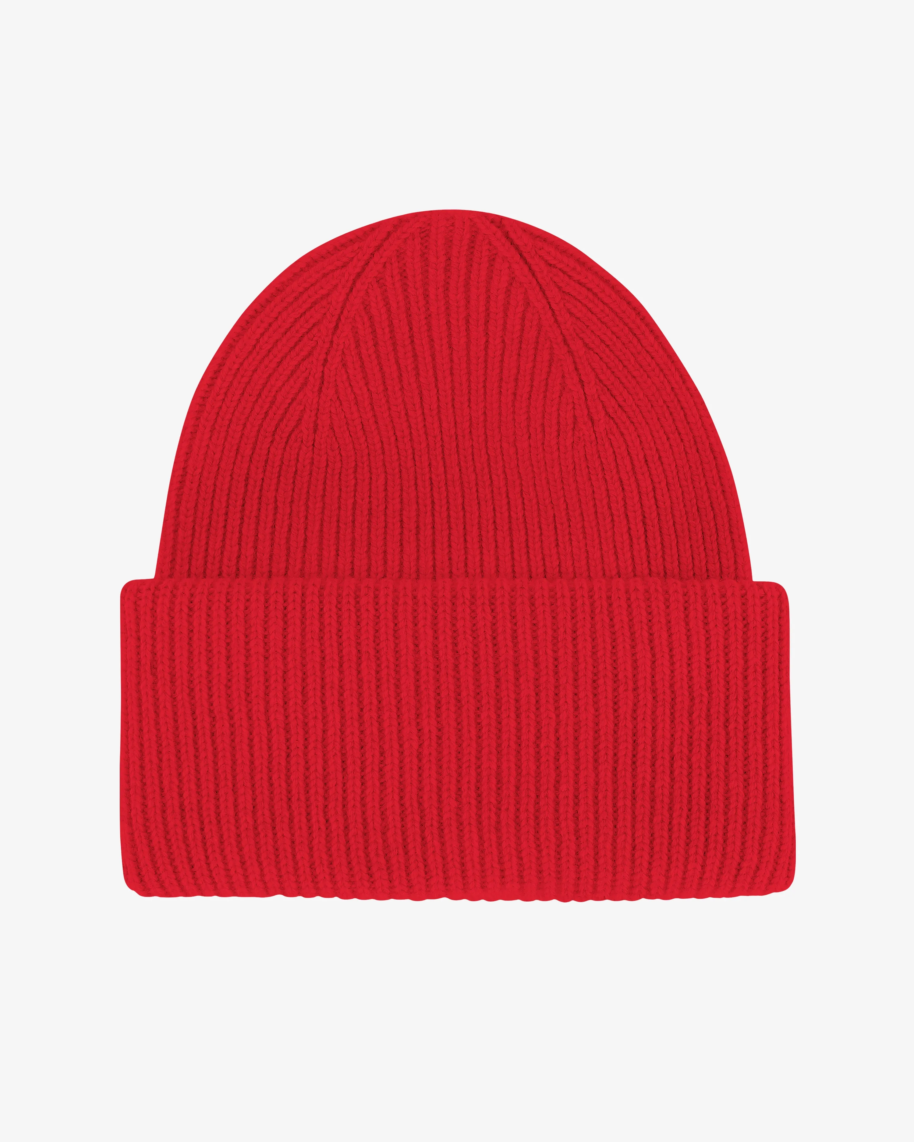 Merino Wool Hat - Scarlet Red sold by Colorful Standard