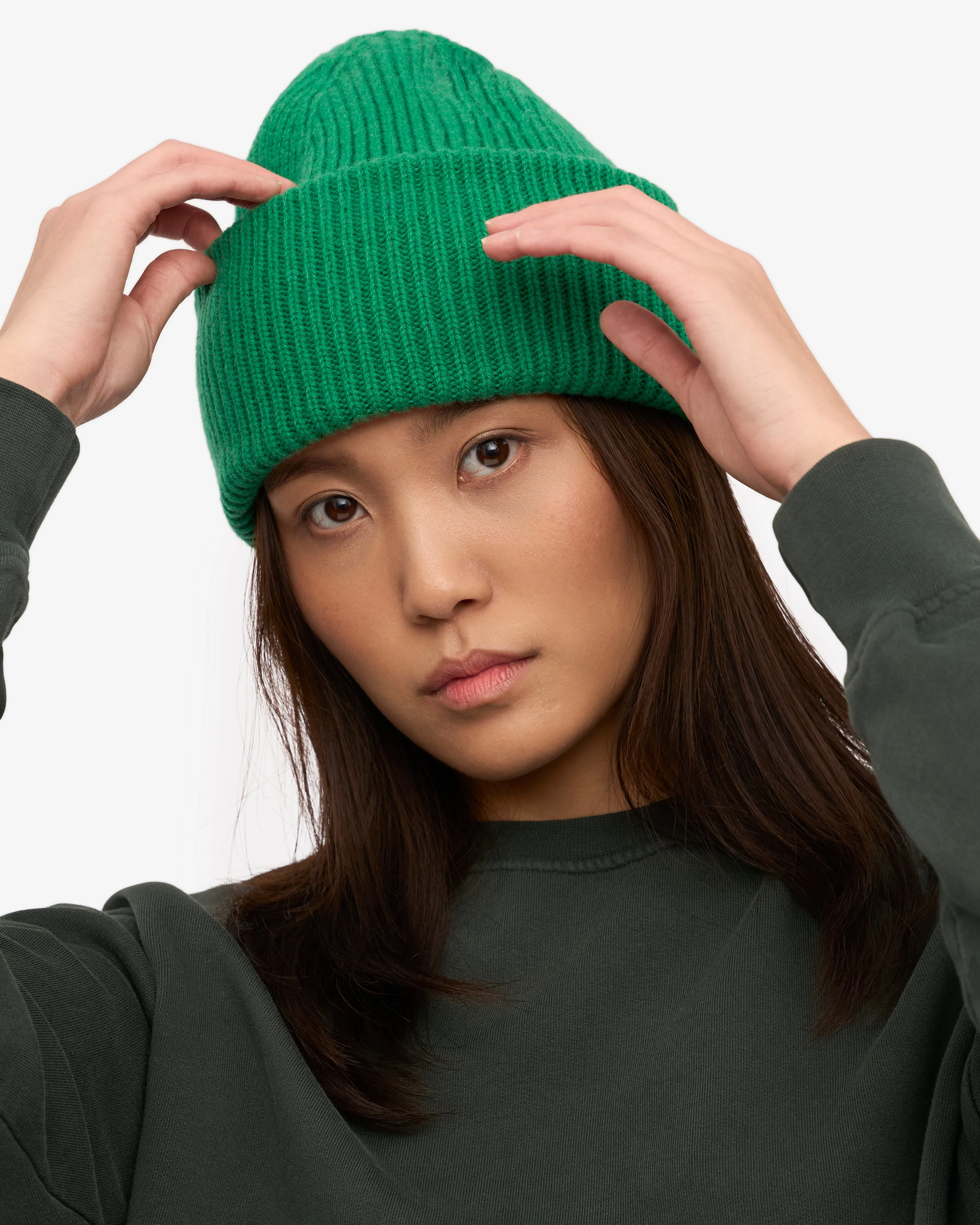 Merino Wool Hat - Kelly Green sold by Colorful Standard product image thumbnail 5