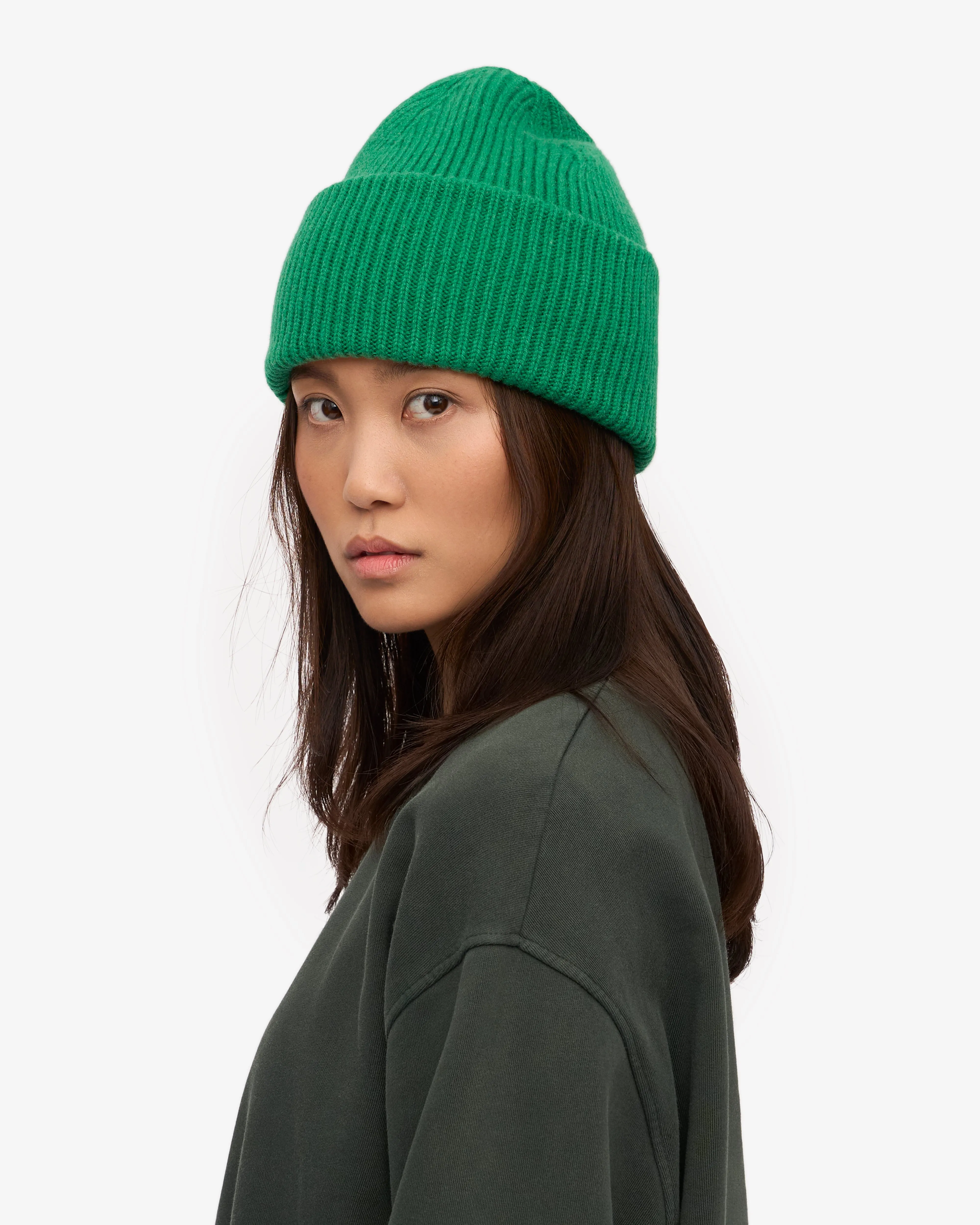 Merino Wool Hat - Kelly Green sold by Colorful Standard product image thumbnail 3