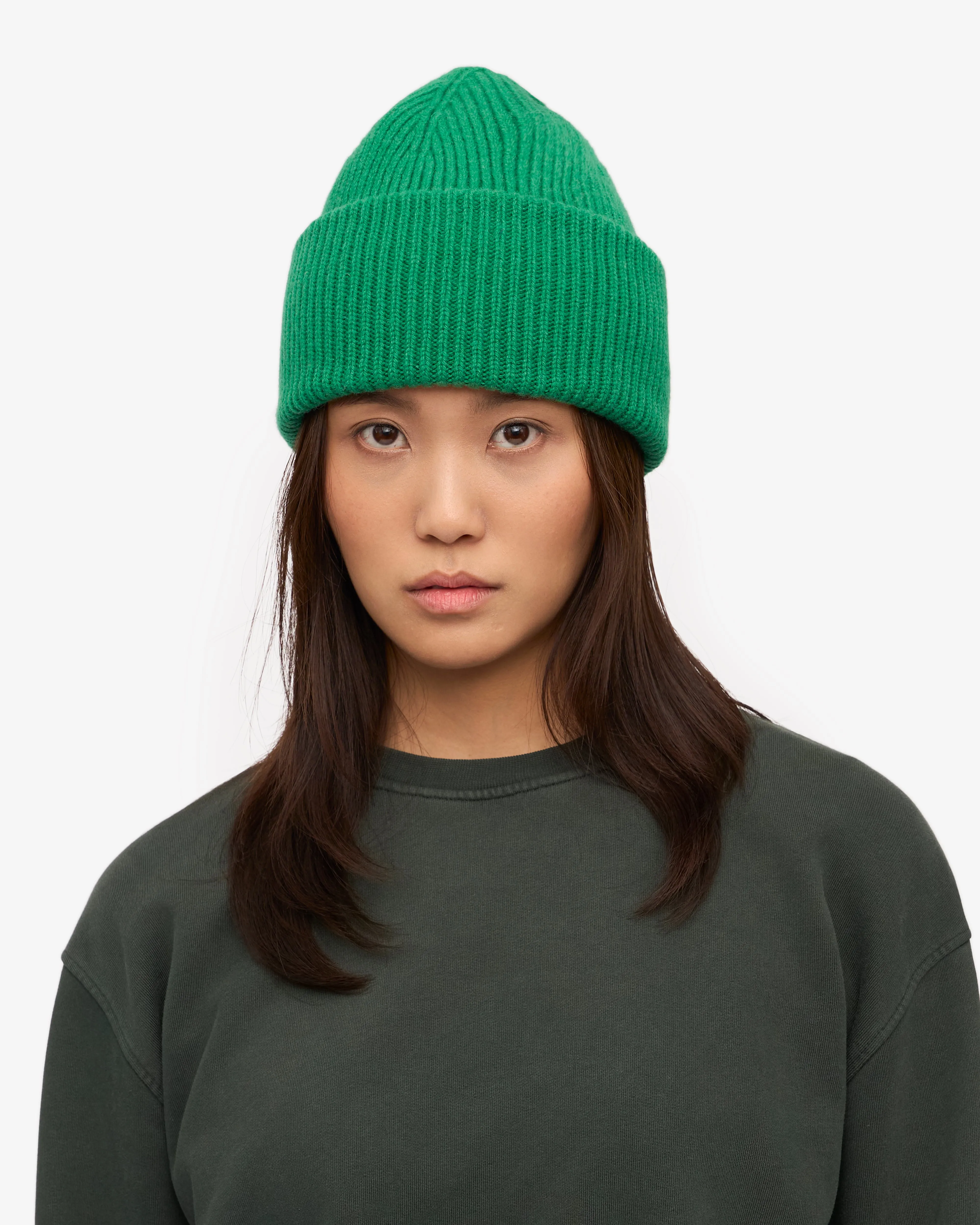 Merino Wool Hat - Kelly Green sold by Colorful Standard product image thumbnail 2