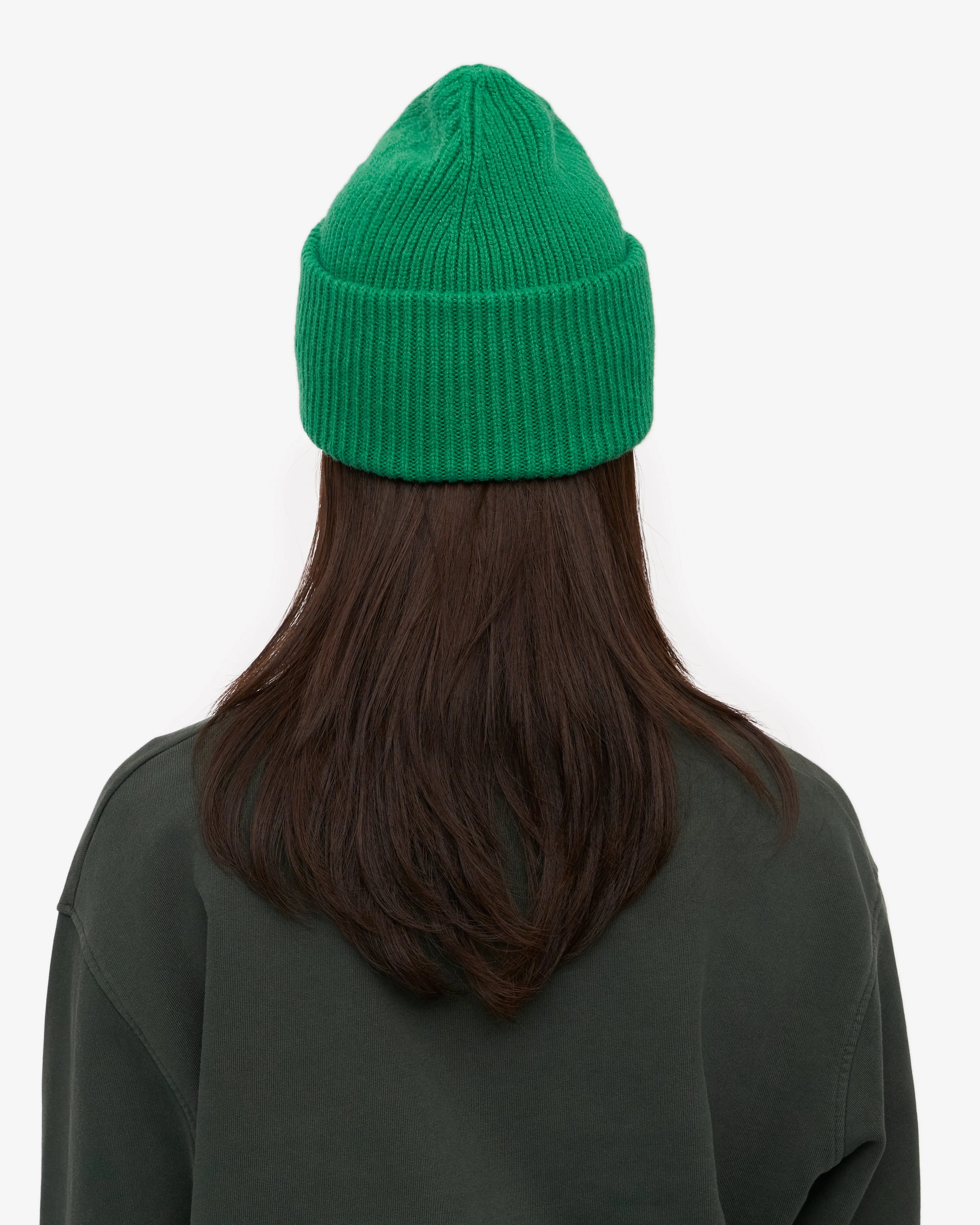 Merino Wool Hat - Kelly Green sold by Colorful Standard product image thumbnail 4