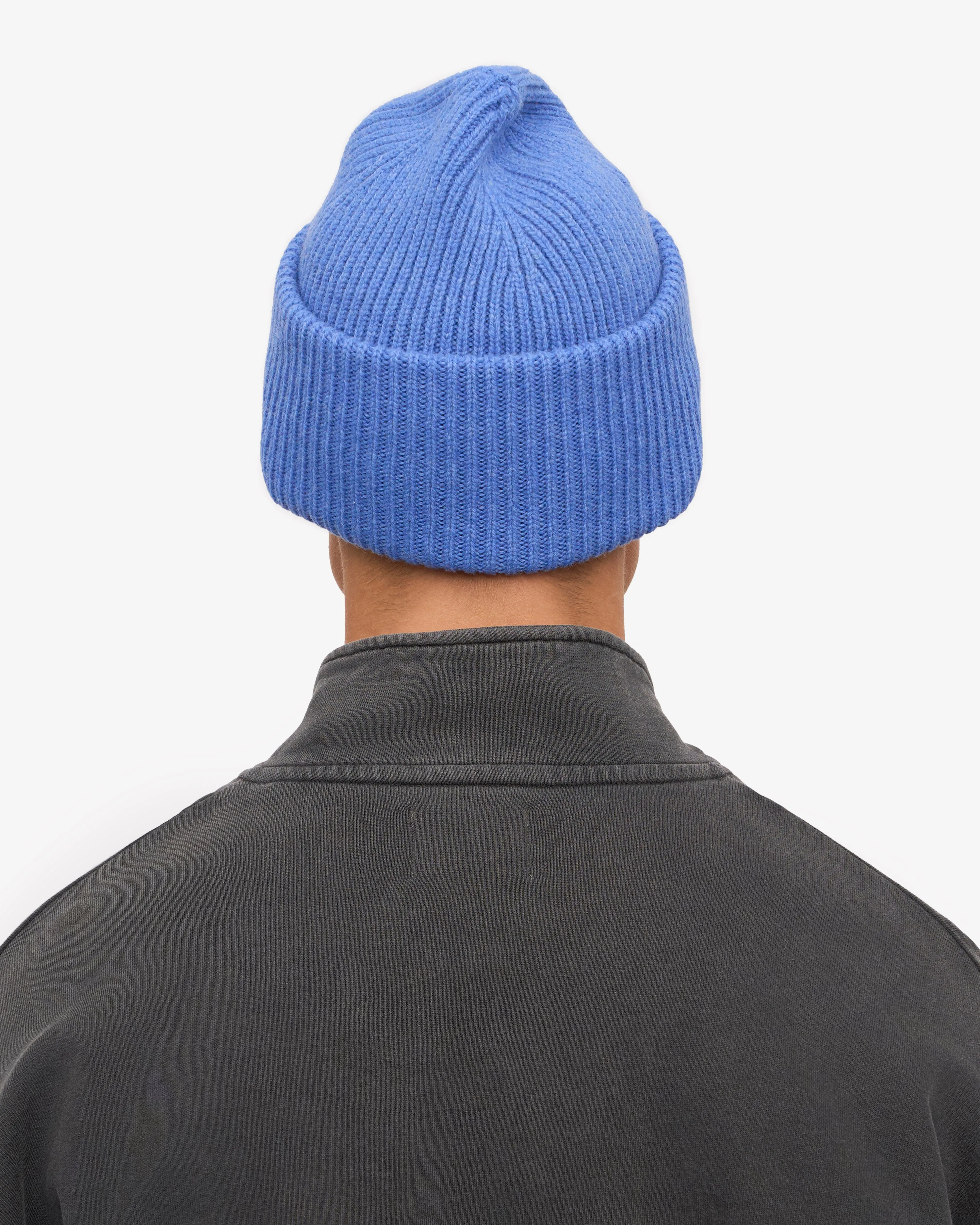 Merino Wool Hat - Pacific Blue sold by Colorful Standard product image thumbnail 4