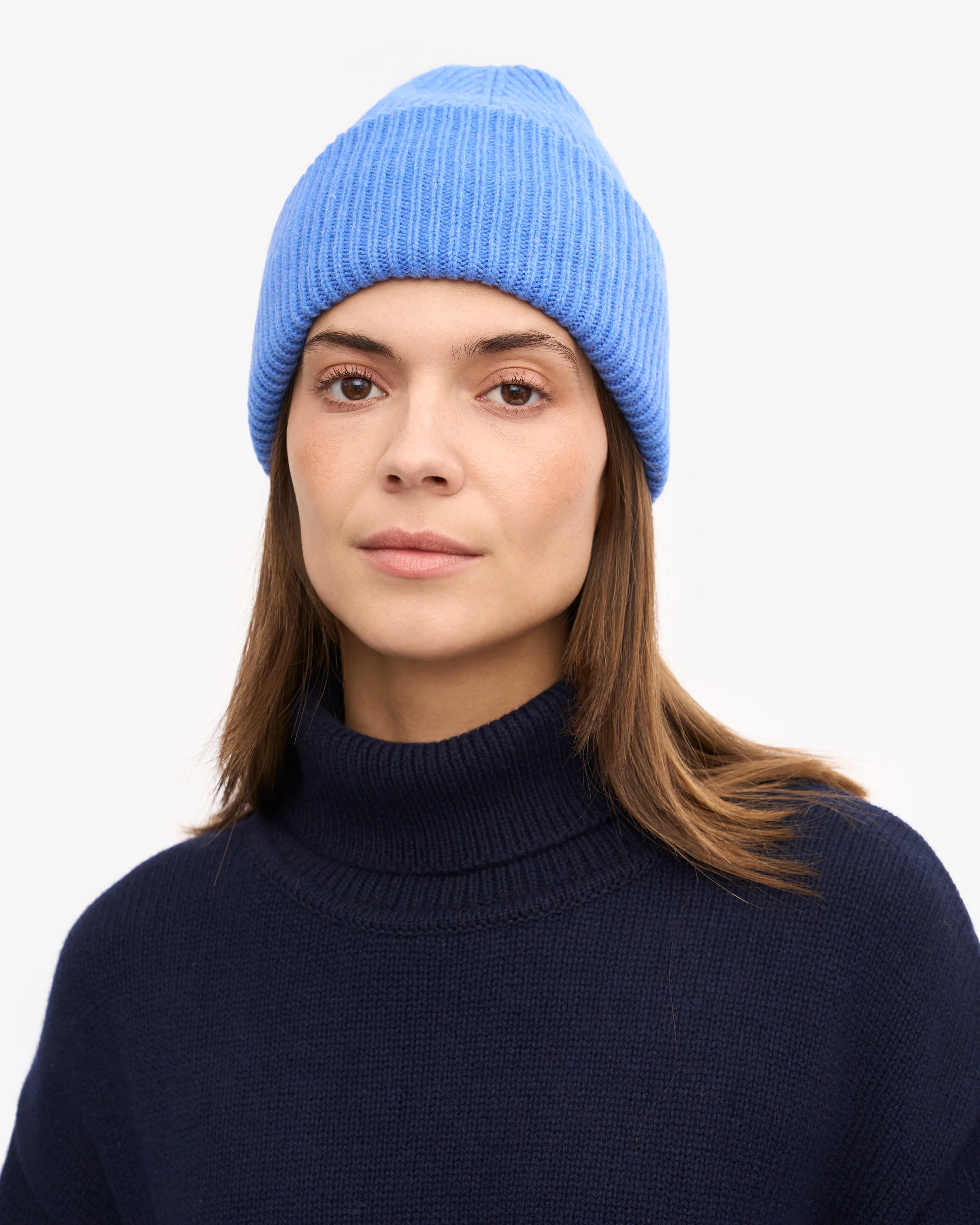 Merino Wool Hat - Pacific Blue sold by Colorful Standard product image thumbnail 5