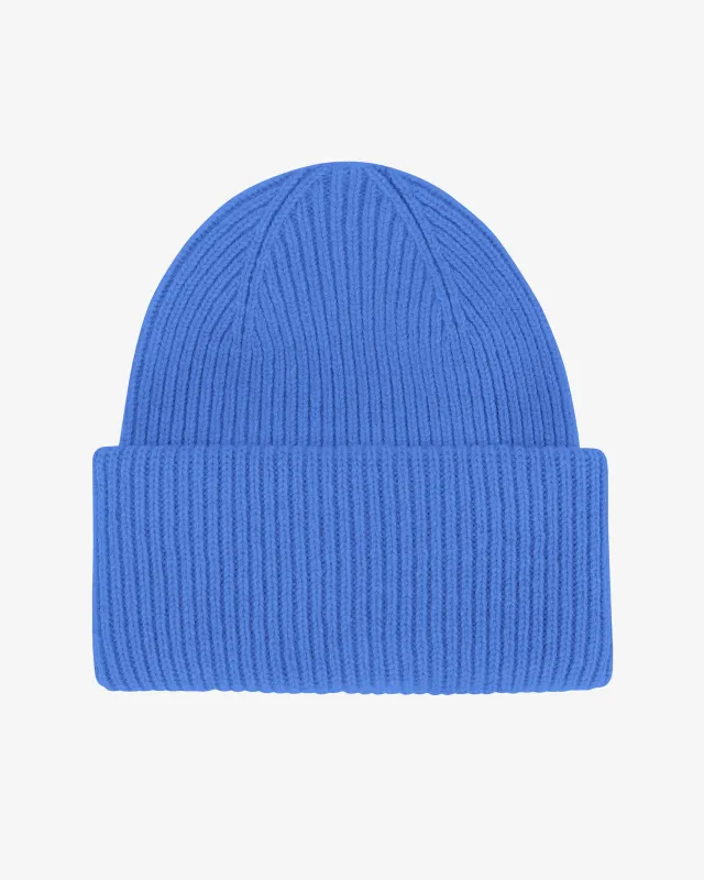 Merino Wool Hat - Pacific Blue sold by Colorful Standard