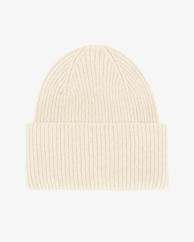 Merino Wool Hat - Optical White sold by Colorful Standard