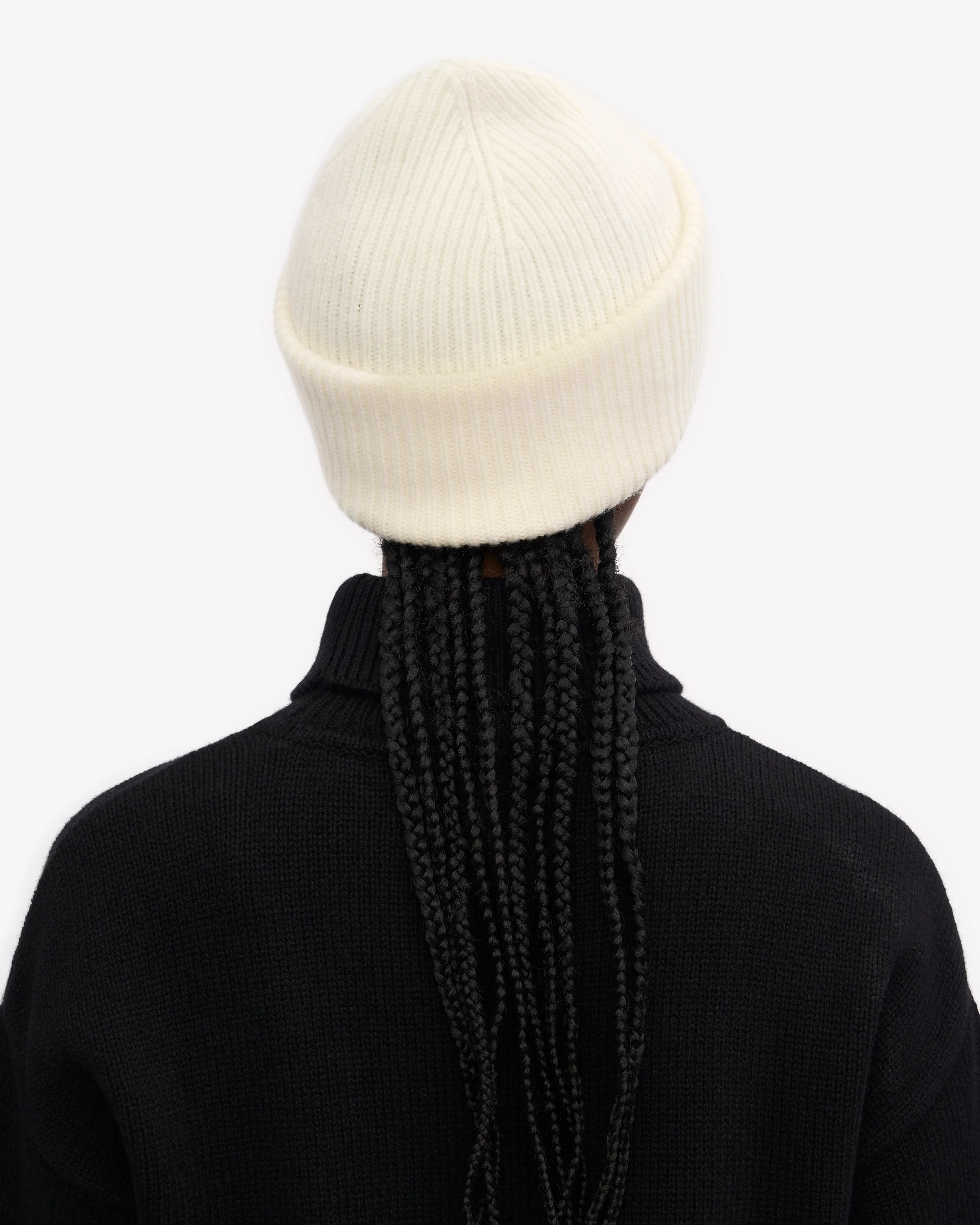 Merino Wool Hat - Optical White sold by Colorful Standard product image thumbnail 4