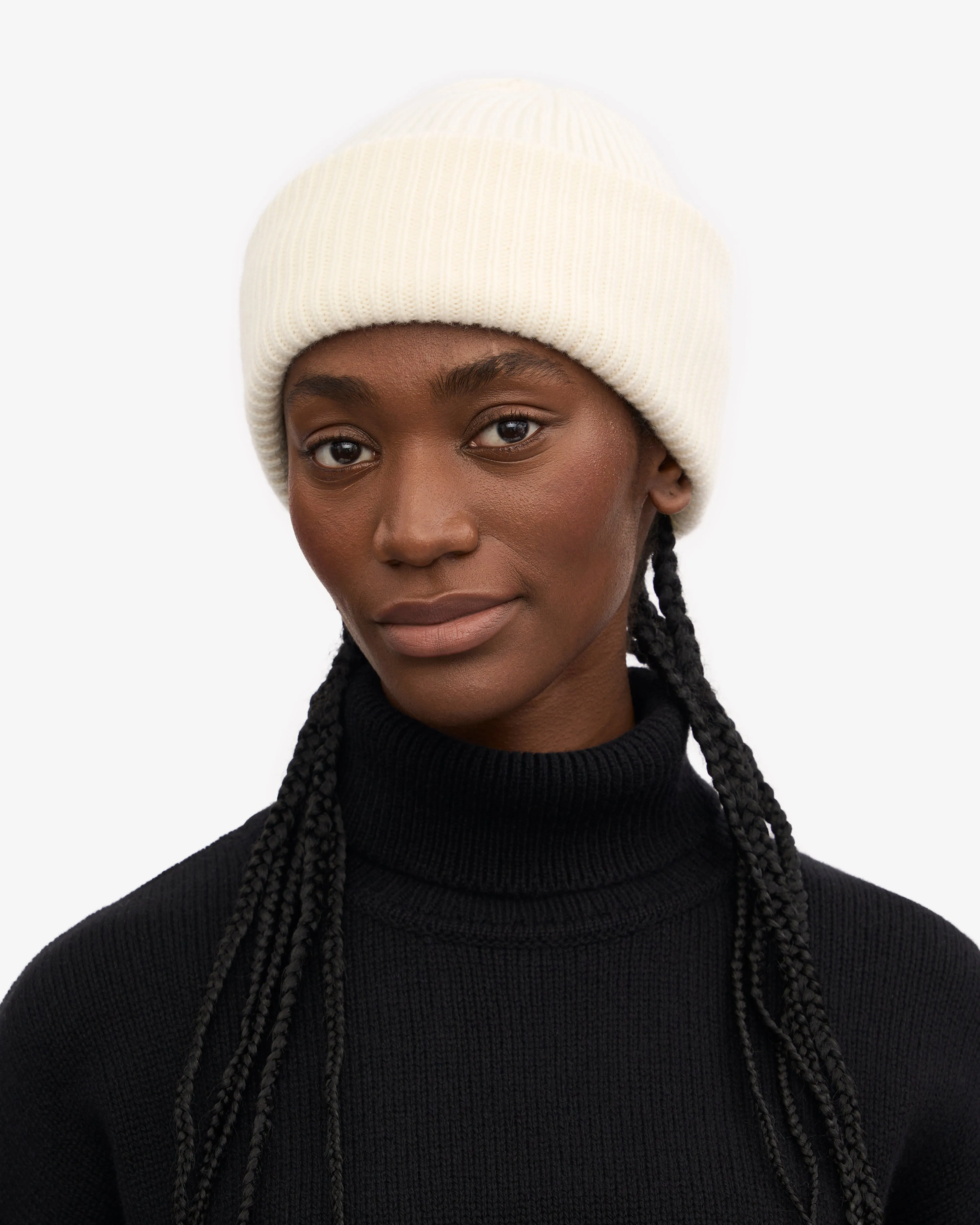 Merino Wool Hat - Optical White sold by Colorful Standard product image thumbnail 2