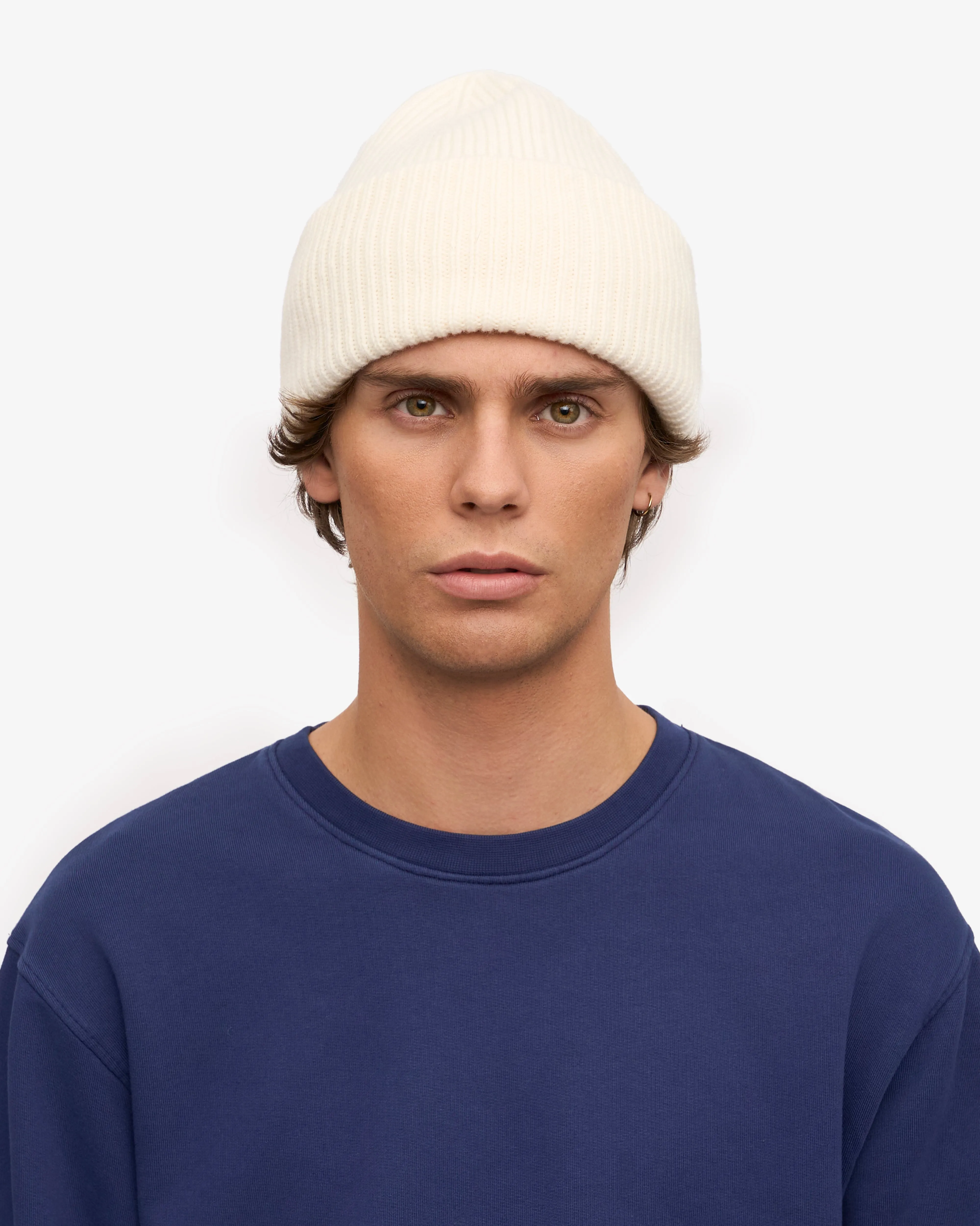 Merino Wool Hat - Optical White sold by Colorful Standard product image thumbnail 2