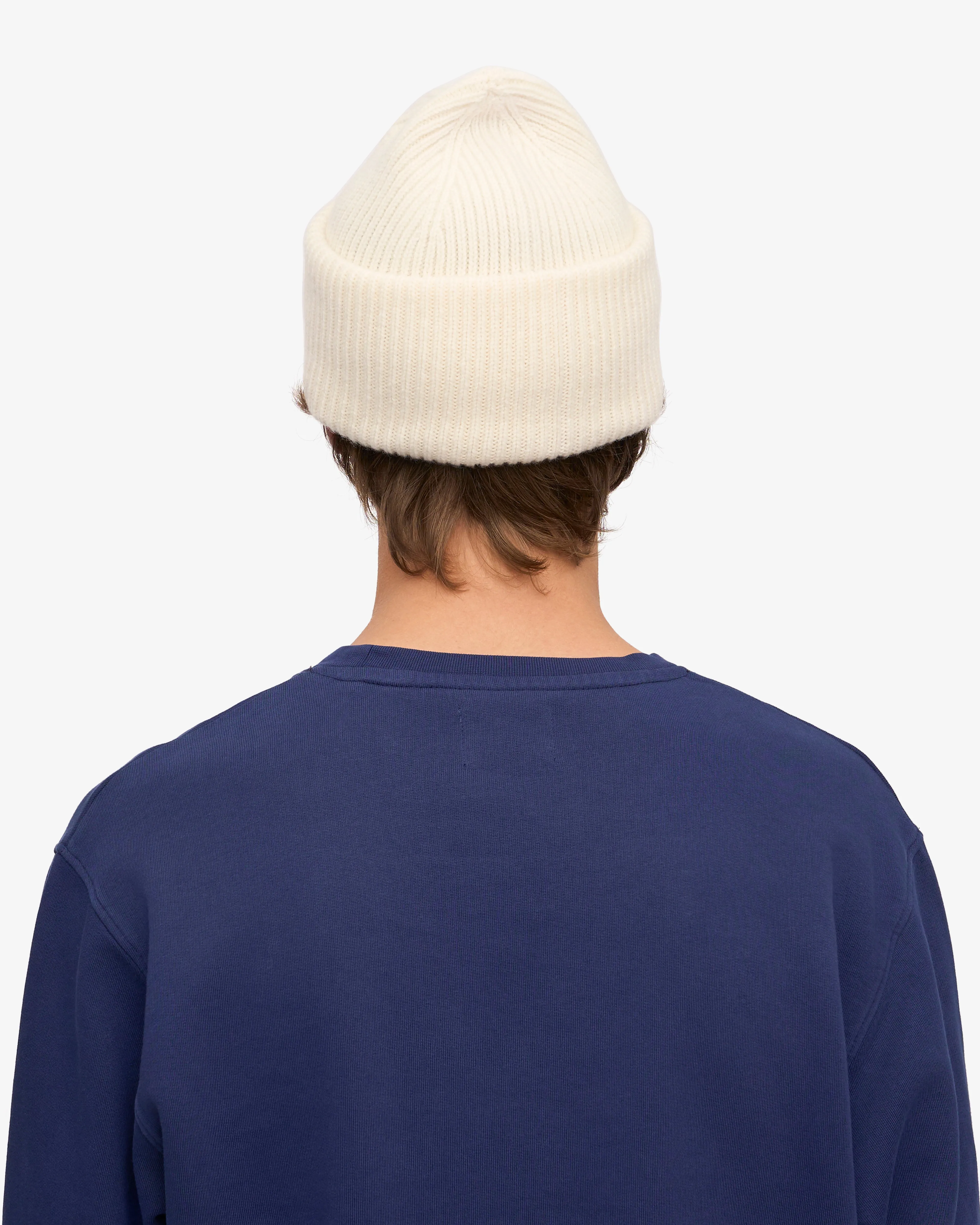 Merino Wool Hat - Optical White sold by Colorful Standard product image thumbnail 4
