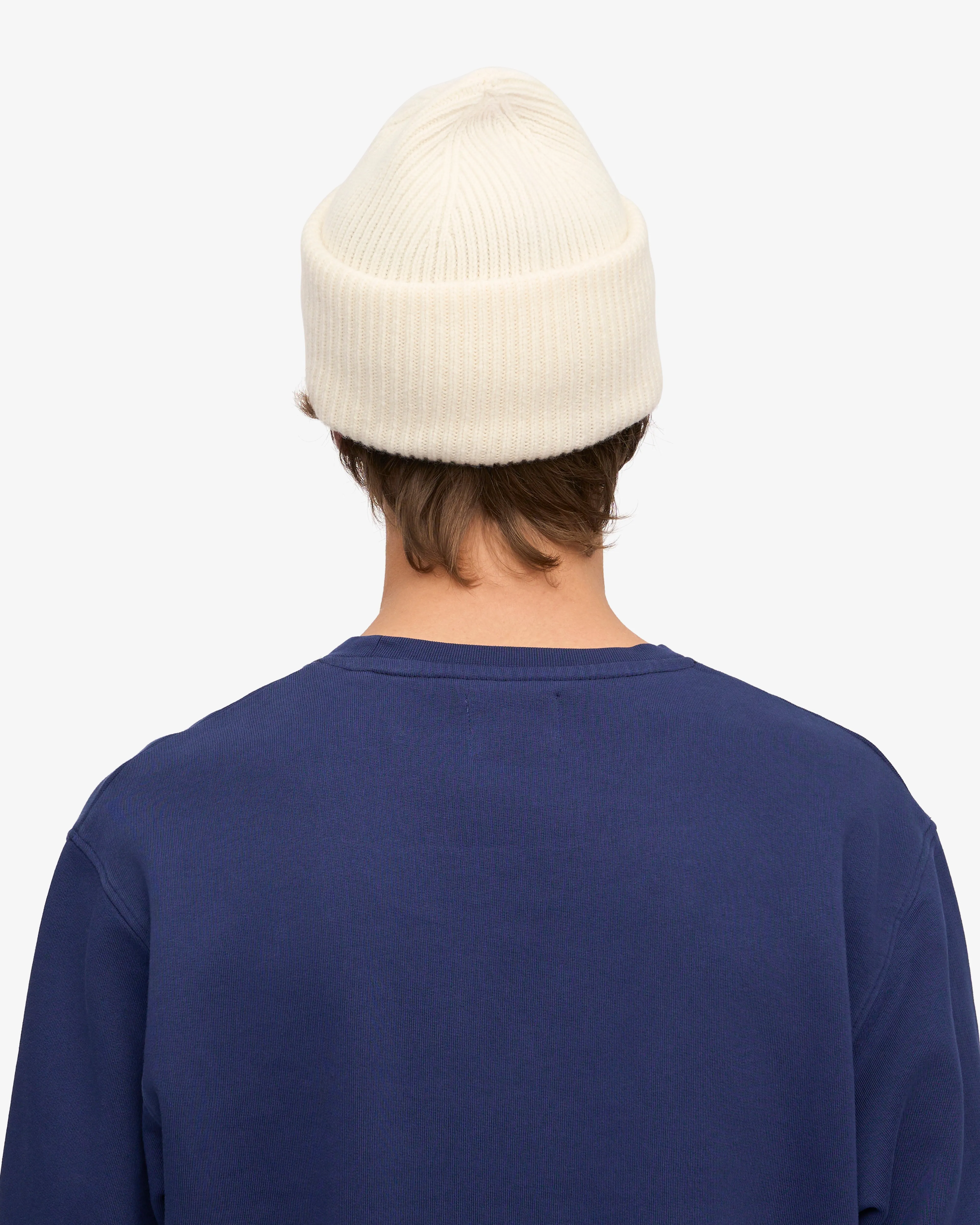 Merino Wool Hat - Optical White sold by Colorful Standard product image thumbnail 5