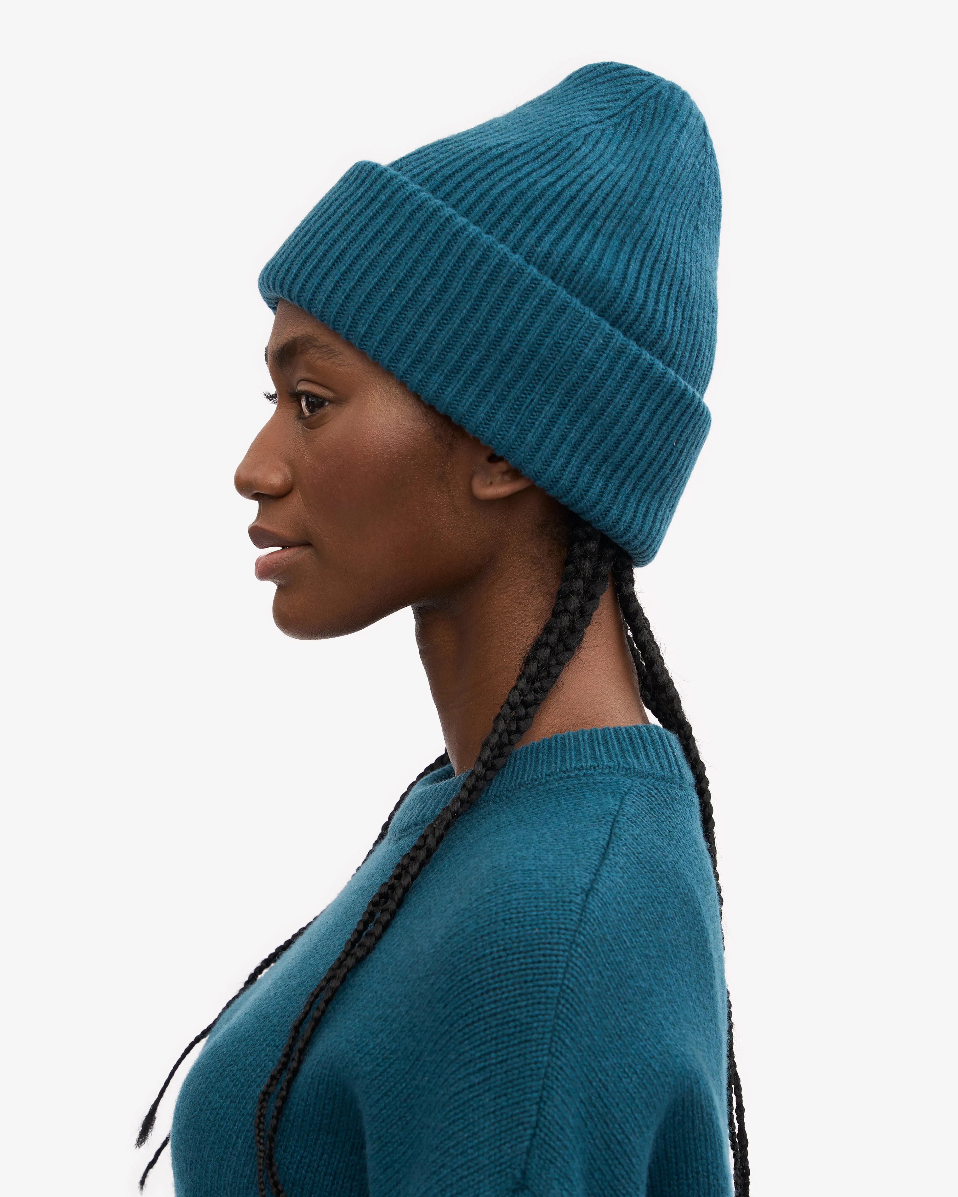 Merino Wool Hat - Ocean Green sold by Colorful Standard product image thumbnail 3