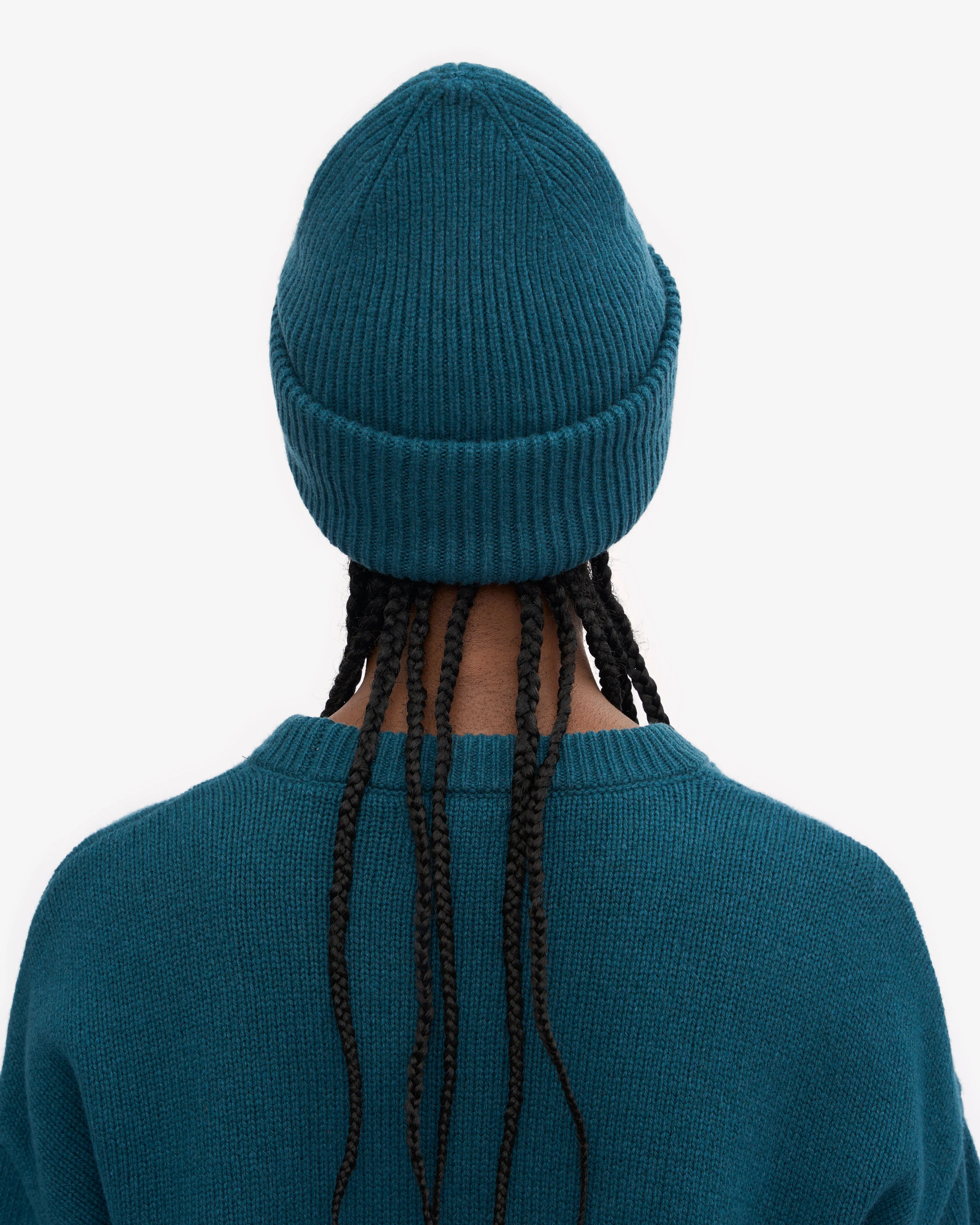 Merino Wool Hat - Ocean Green sold by Colorful Standard product image thumbnail 4