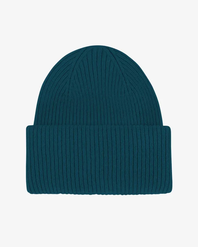 Merino Wool Hat - Ocean Green made by Colorful Standard