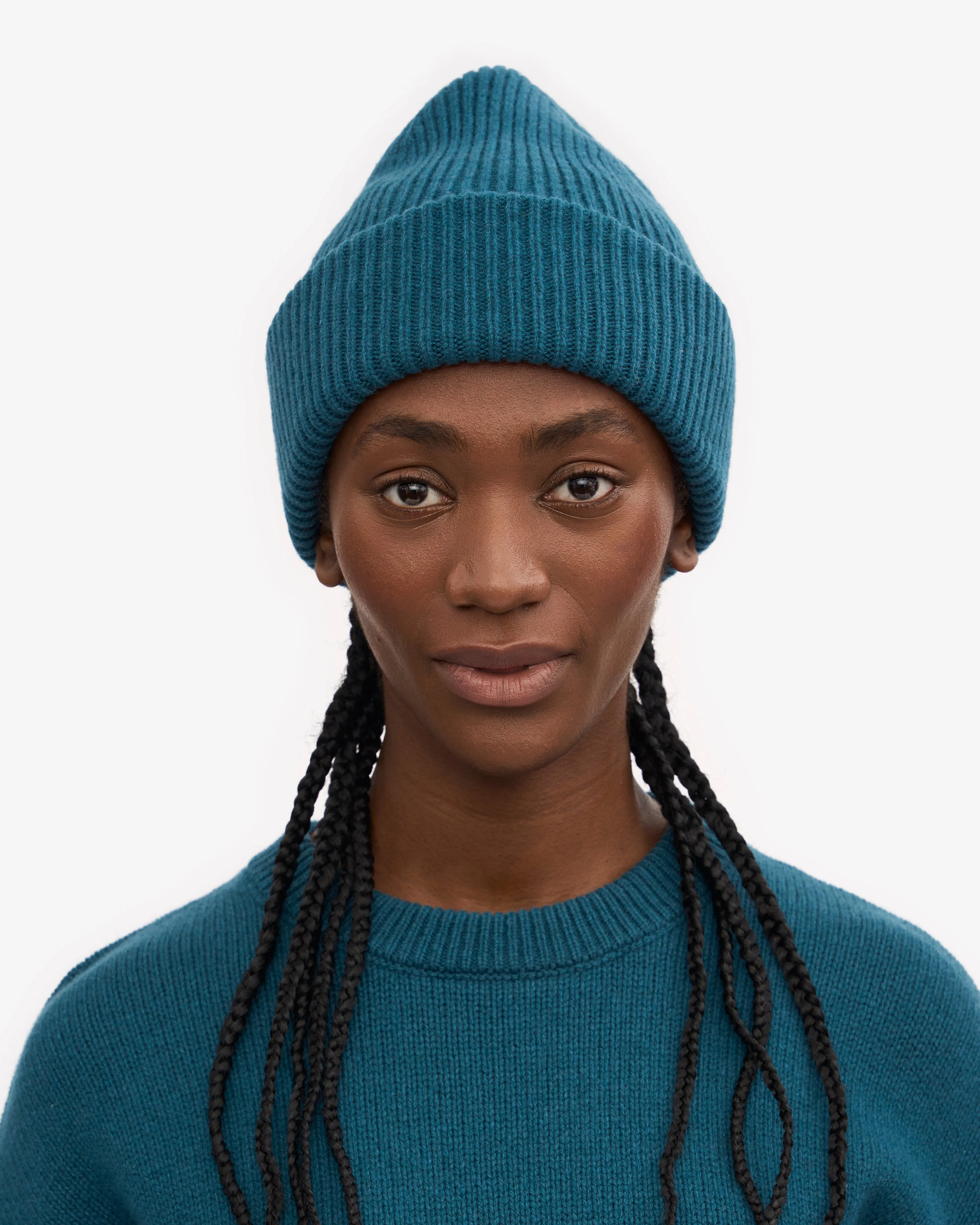 Merino Wool Hat - Ocean Green sold by Colorful Standard product image thumbnail 2