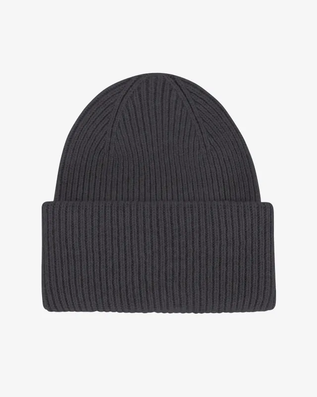Merino Wool Hat - Lava Grey made by Colorful Standard