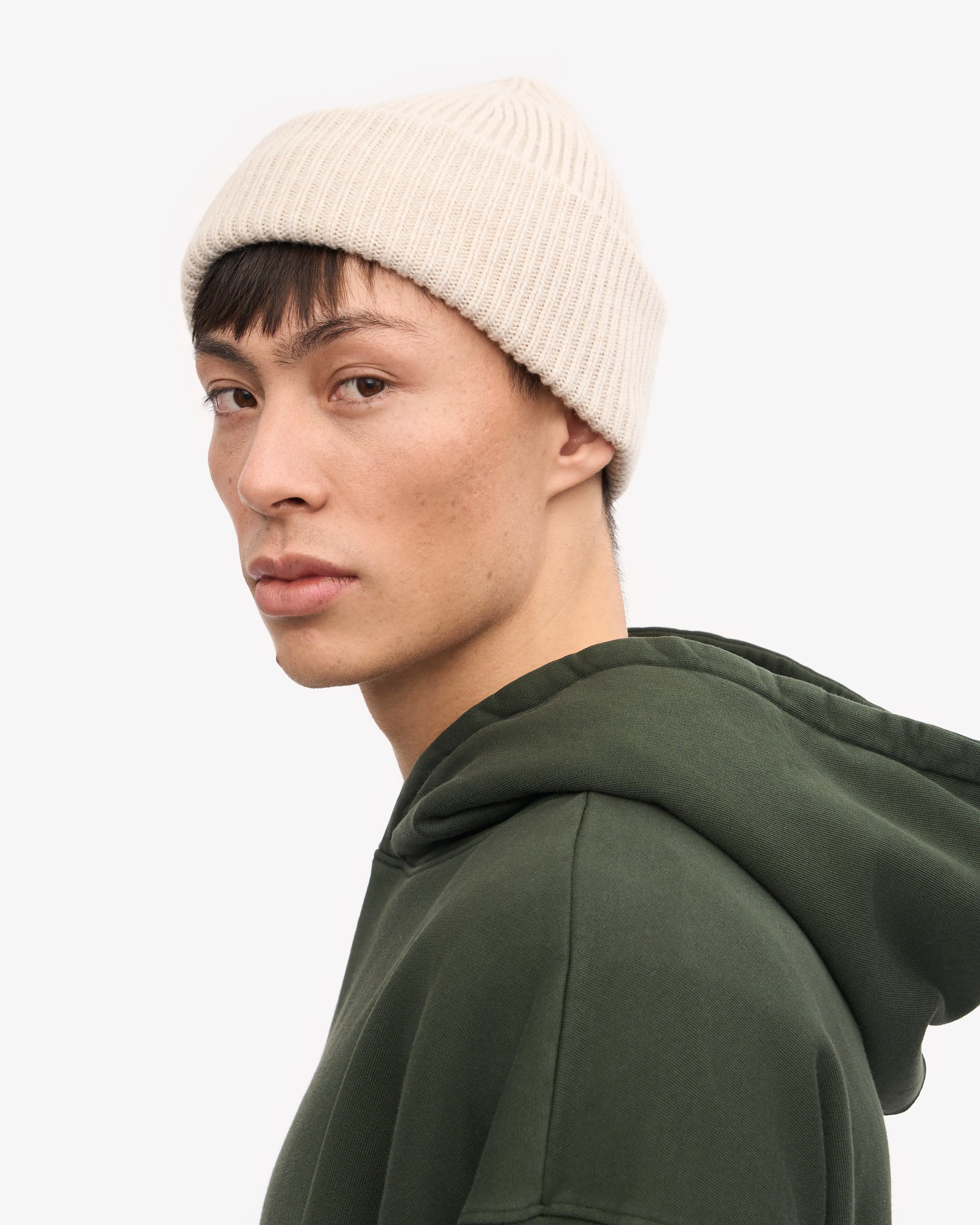 Merino Wool Hat - Ivory White sold by Colorful Standard product image thumbnail 3