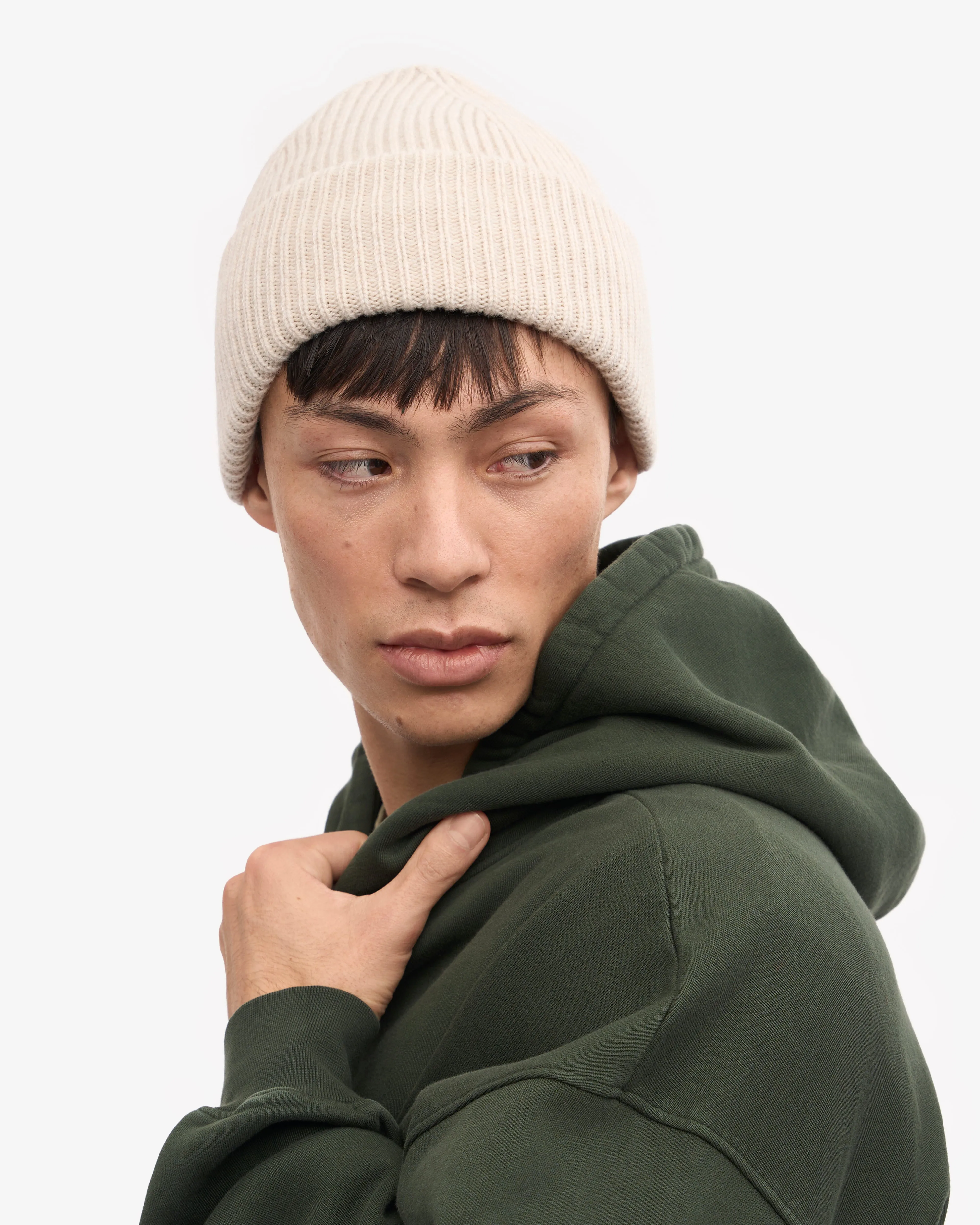 Merino Wool Hat - Ivory White sold by Colorful Standard product image thumbnail 5