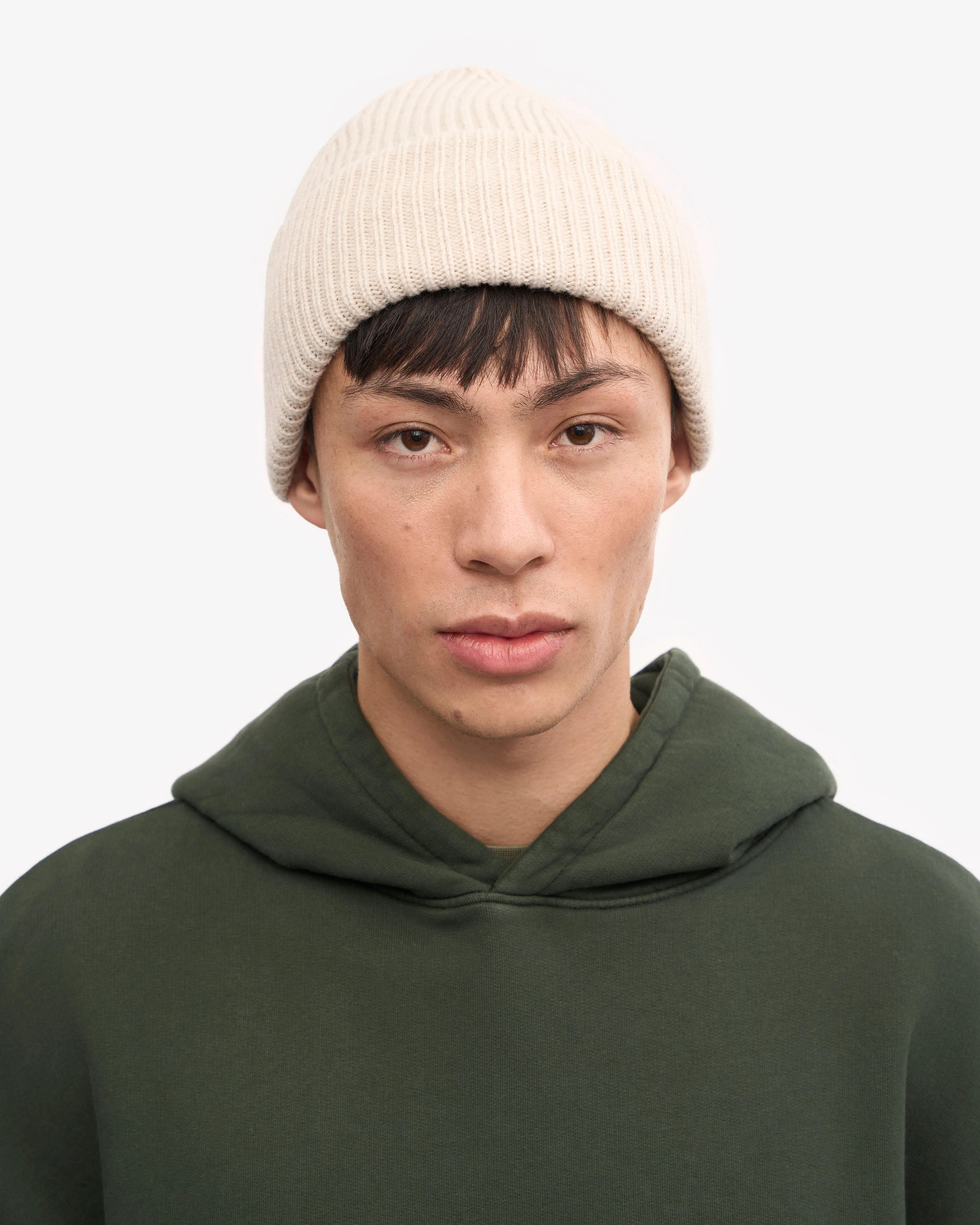 Merino Wool Hat - Ivory White sold by Colorful Standard product image thumbnail 2