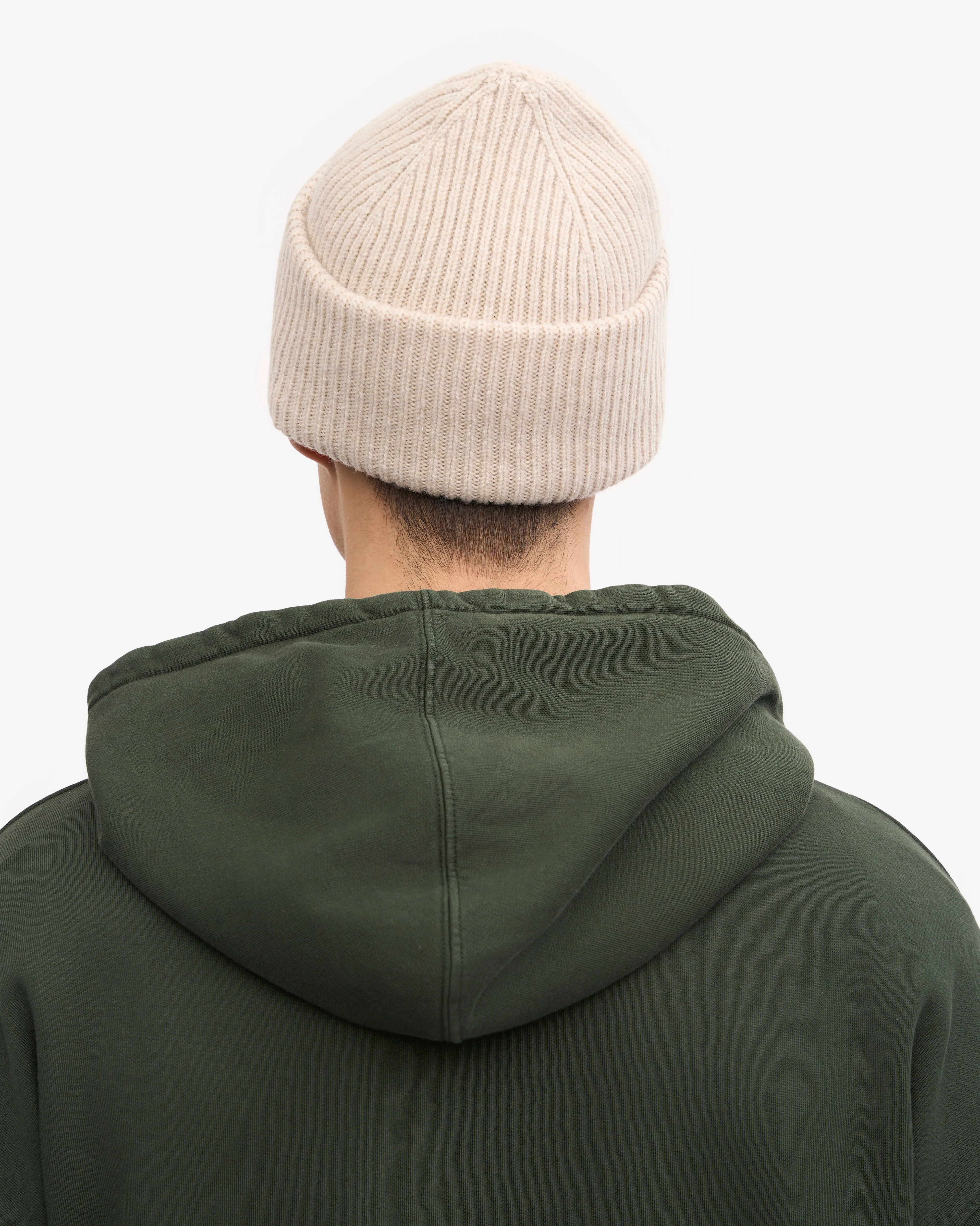 Merino Wool Hat - Ivory White sold by Colorful Standard product image thumbnail 4