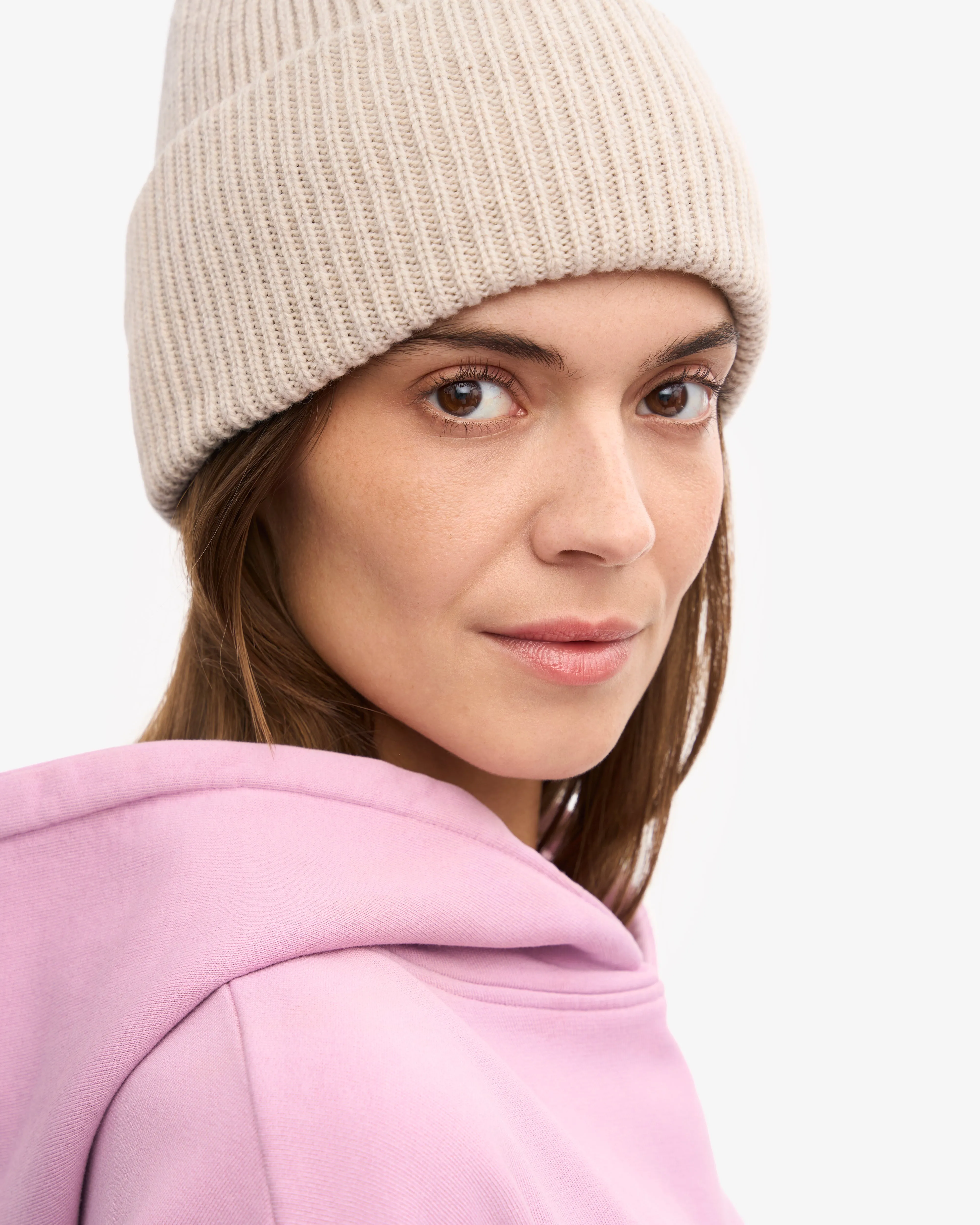 Merino Wool Hat - Ivory White sold by Colorful Standard product image thumbnail 5