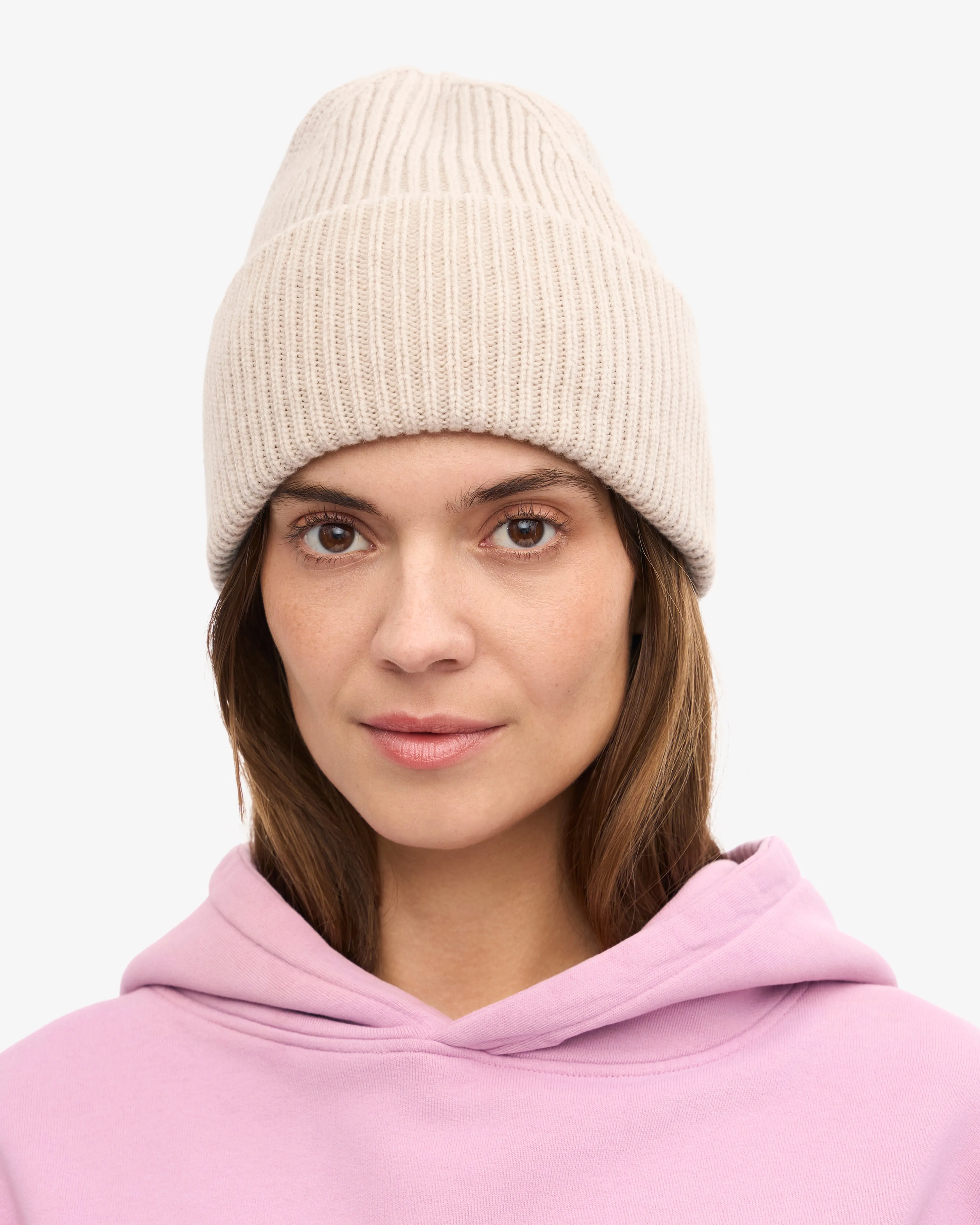 Merino Wool Hat - Ivory White sold by Colorful Standard product image thumbnail 2