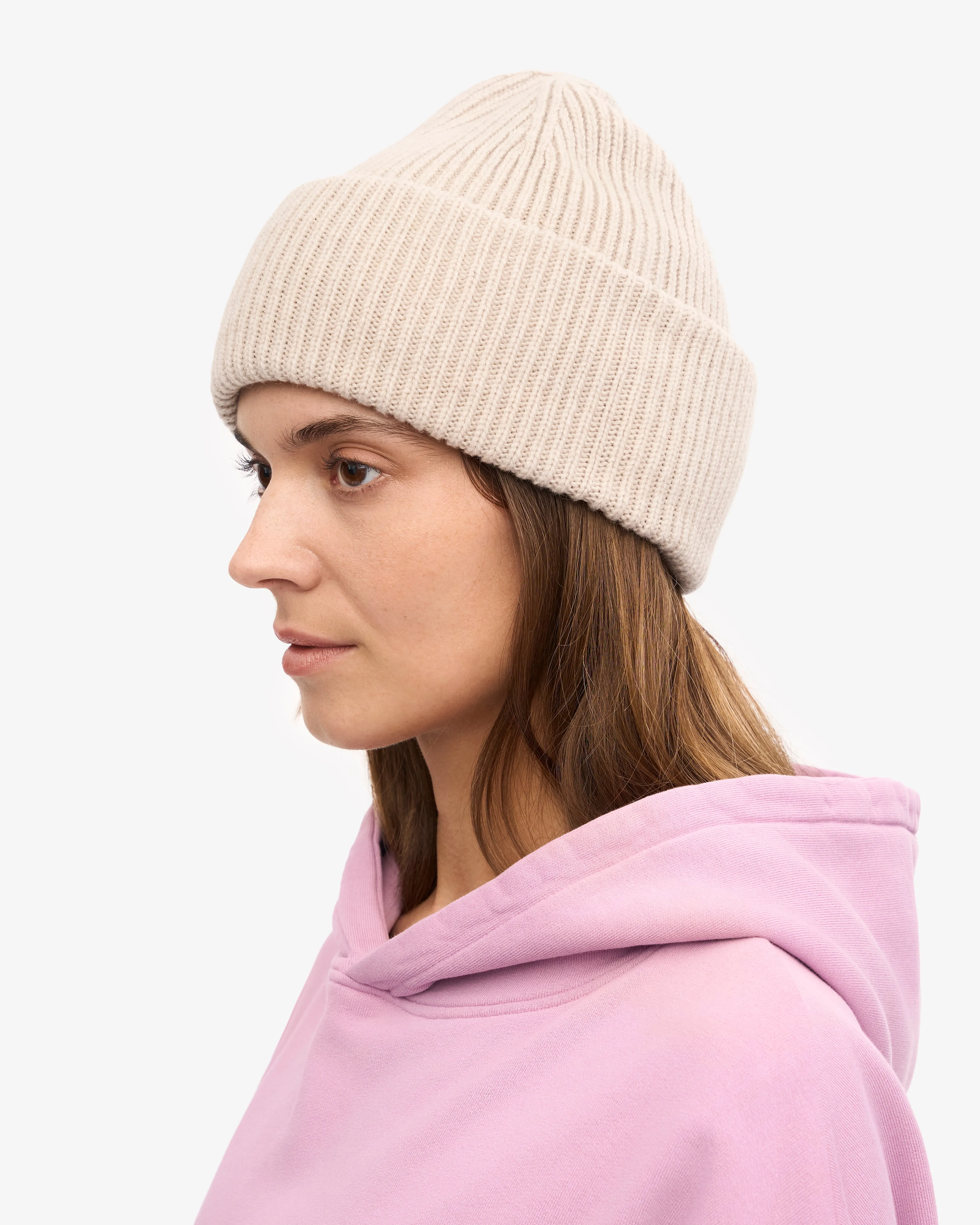 Merino Wool Hat - Ivory White sold by Colorful Standard product image thumbnail 3