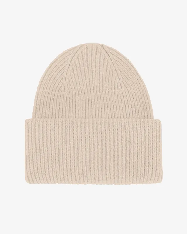 Merino Wool Hat - Ivory White sold by Colorful Standard
