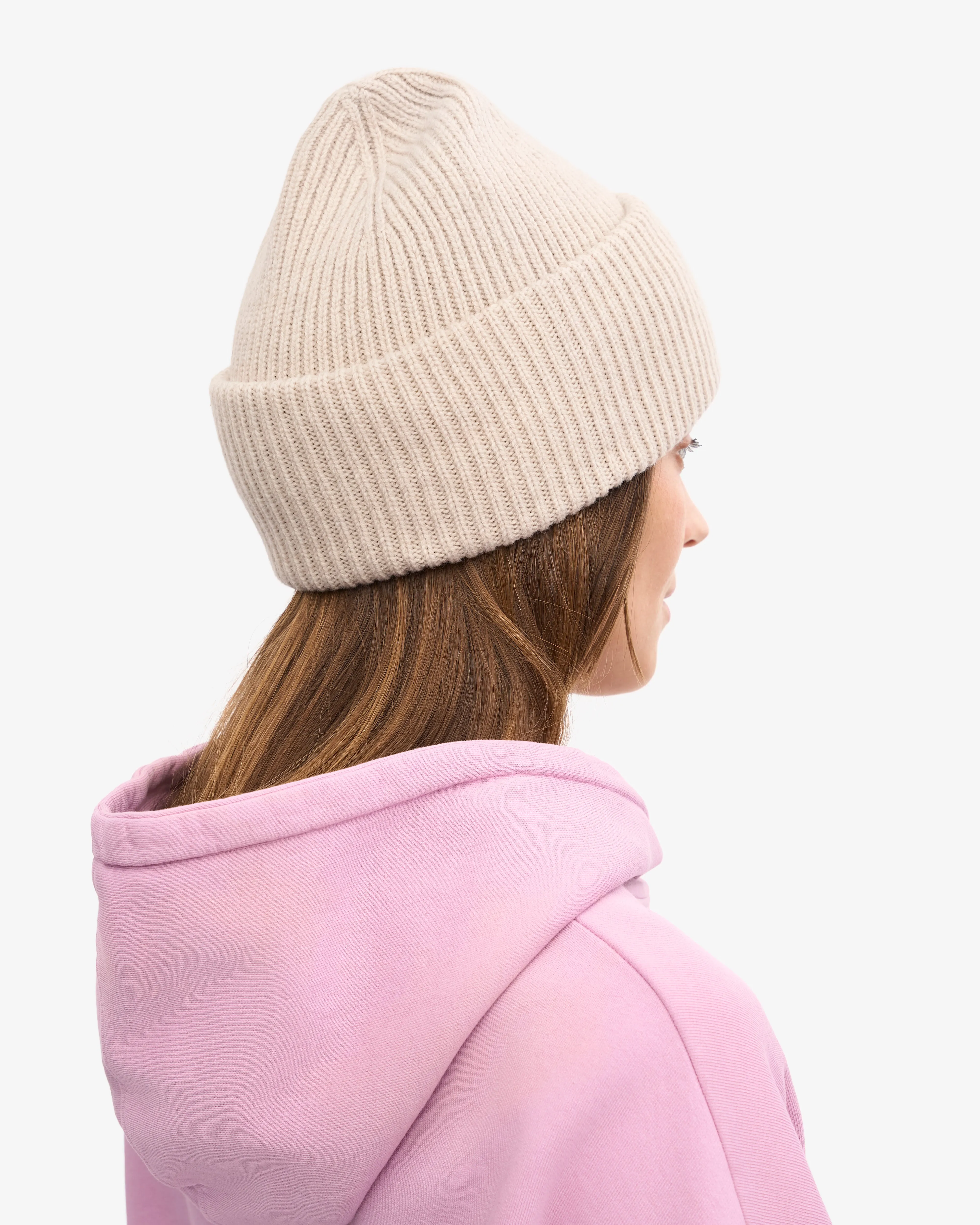 Merino Wool Hat - Ivory White sold by Colorful Standard product image thumbnail 4