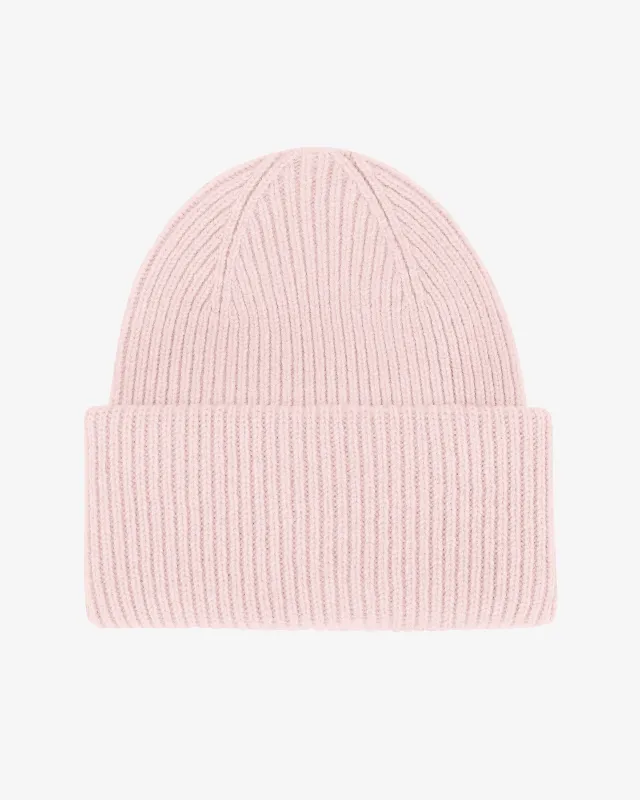 Merino Wool Hat - Faded Pink sold by Colorful Standard