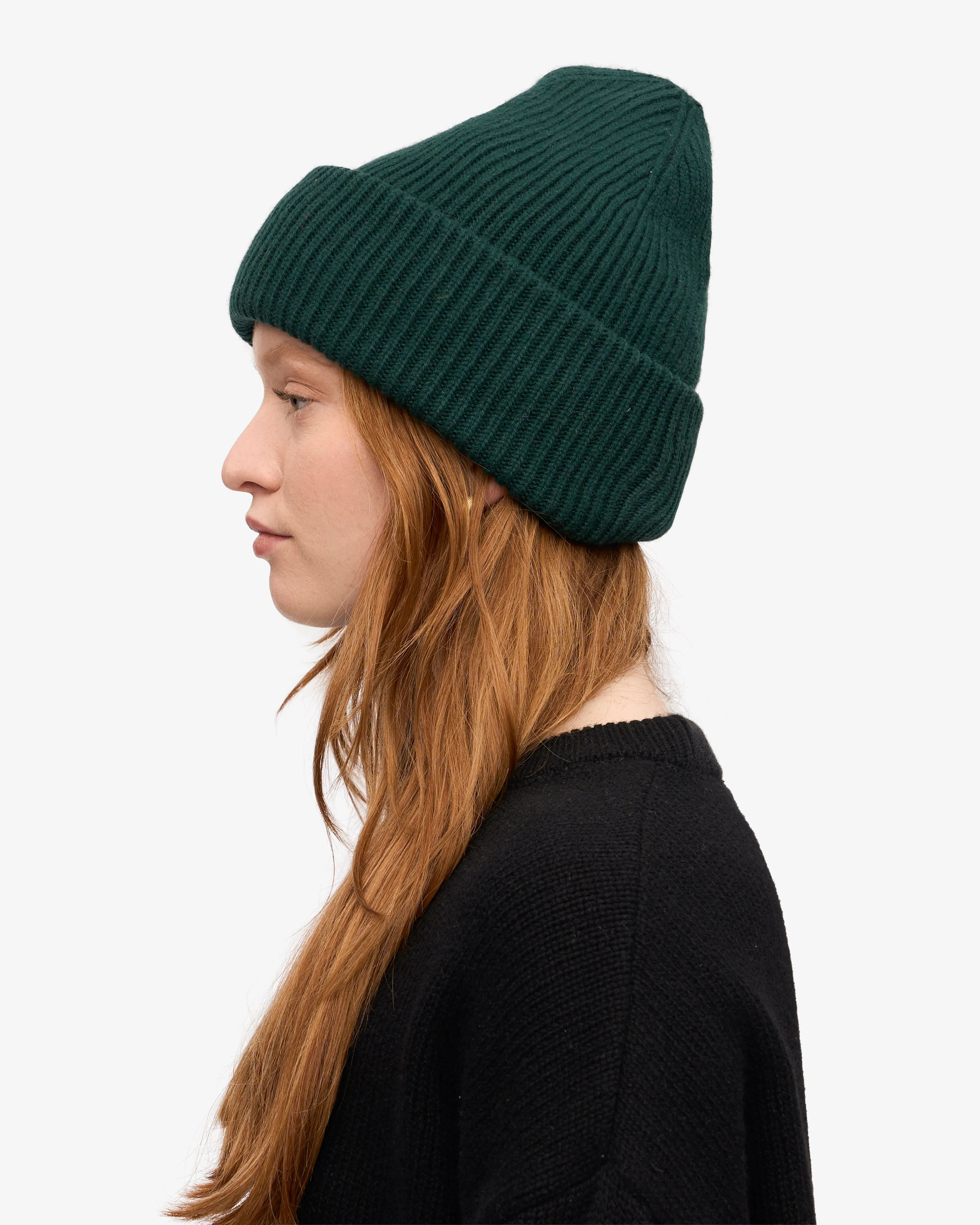Merino Wool Hat - Emerald Green sold by Colorful Standard product image thumbnail 3