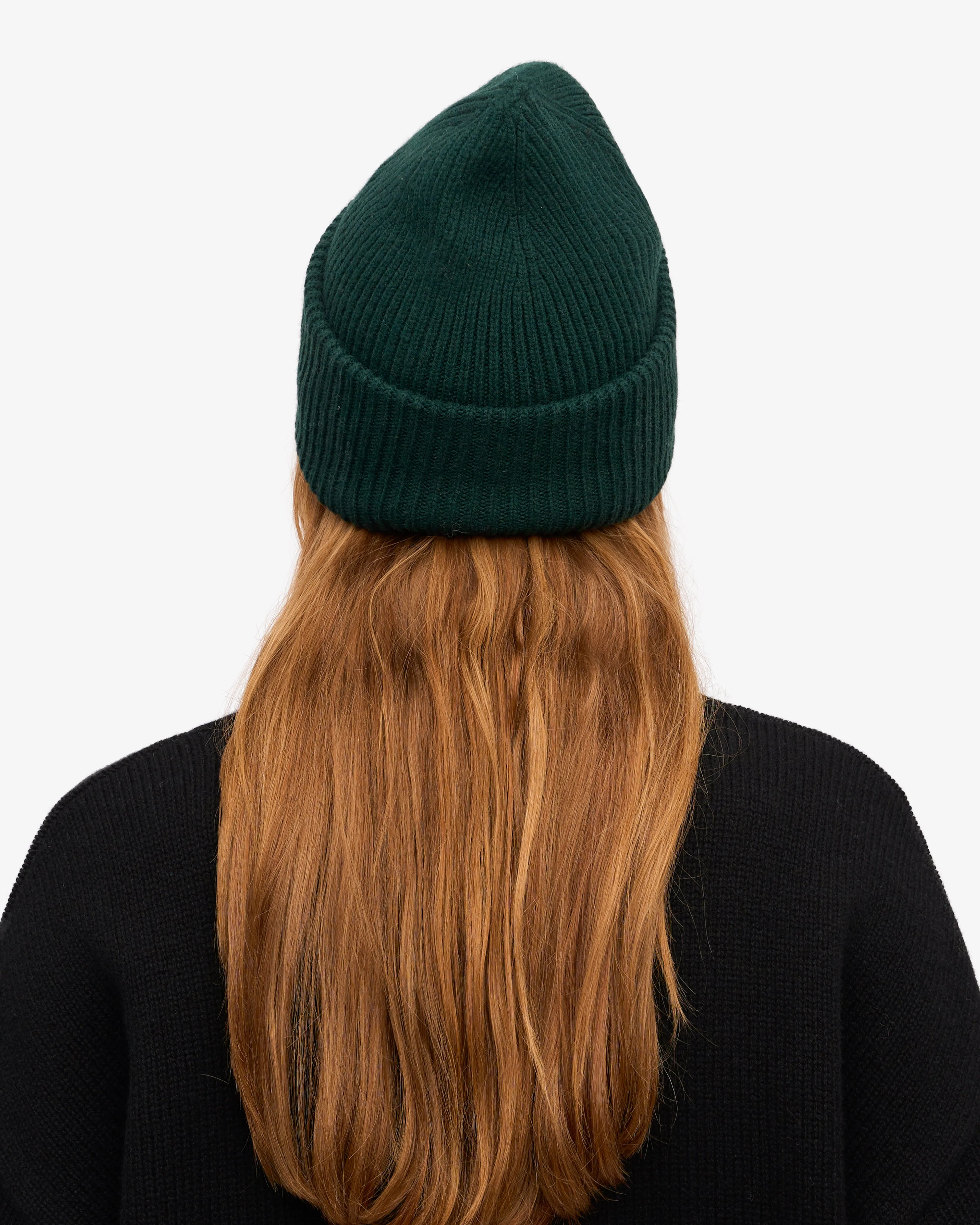 Merino Wool Hat - Emerald Green sold by Colorful Standard product image thumbnail 4