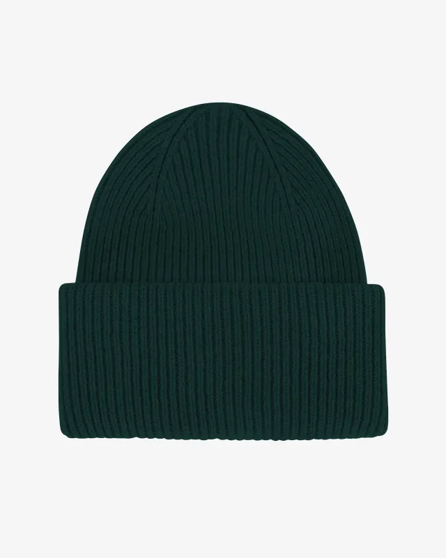 Merino Wool Hat - Emerald Green sold by Colorful Standard