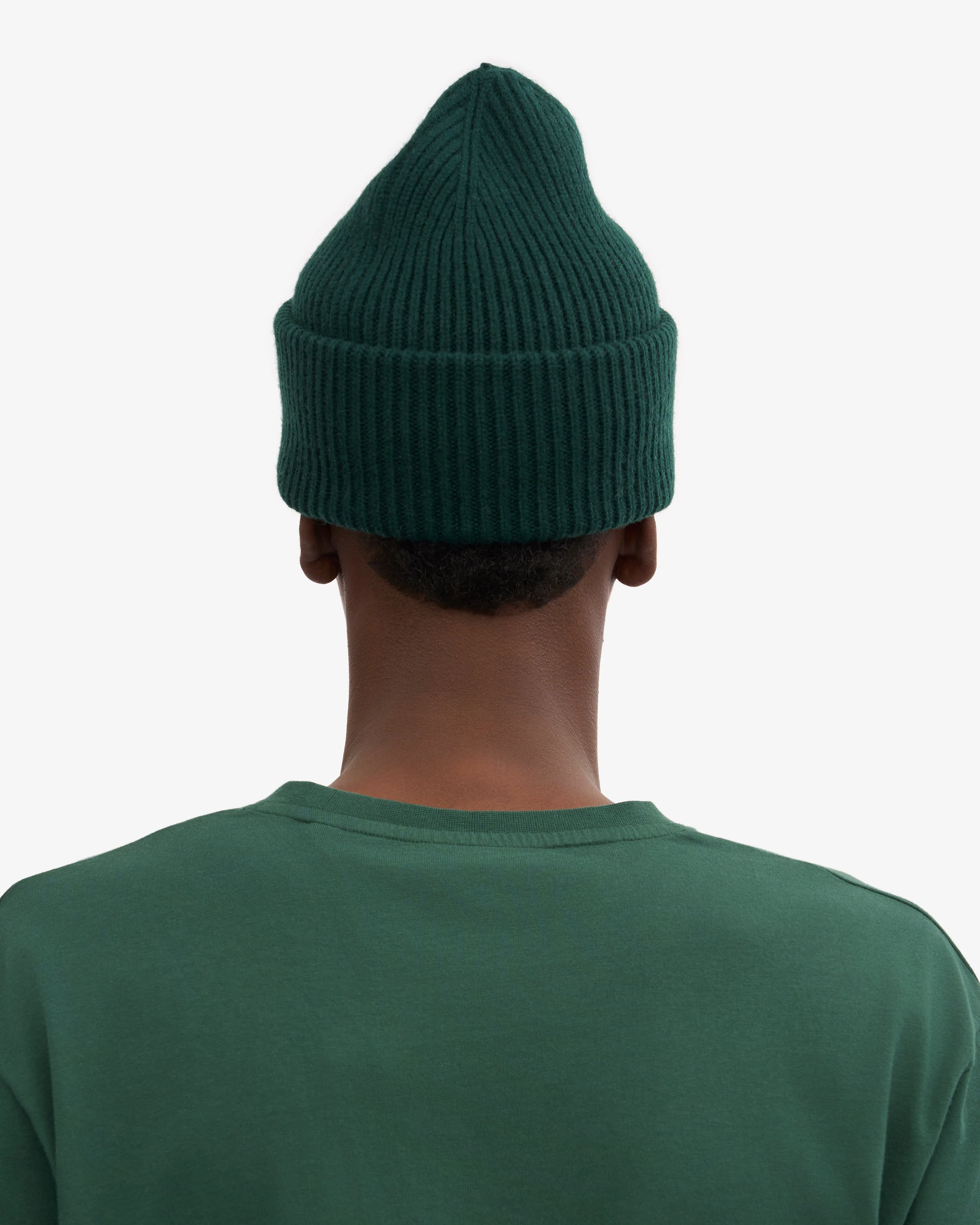 Merino Wool Hat - Emerald Green sold by Colorful Standard product image thumbnail 4