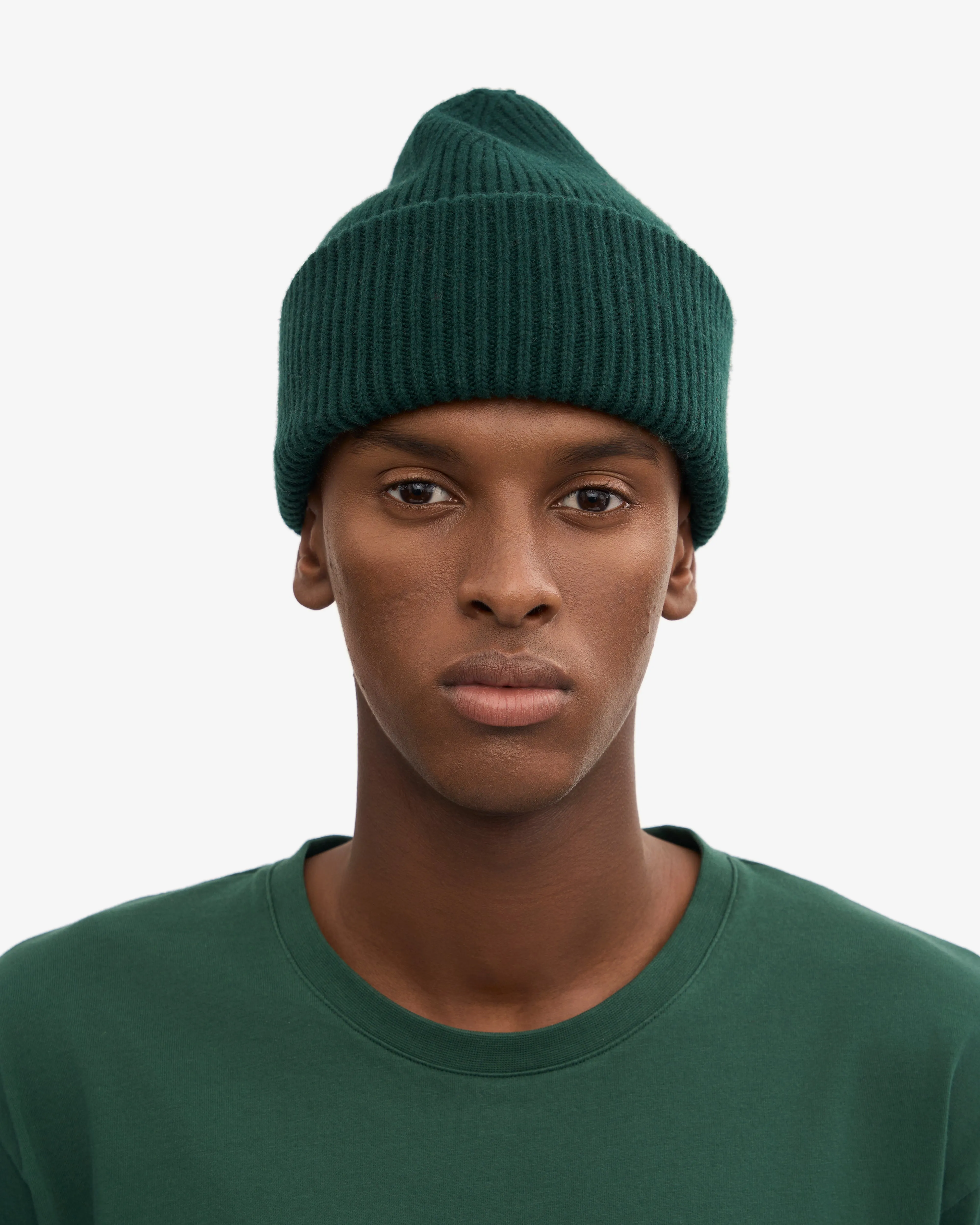 Merino Wool Hat - Emerald Green sold by Colorful Standard product image thumbnail 2