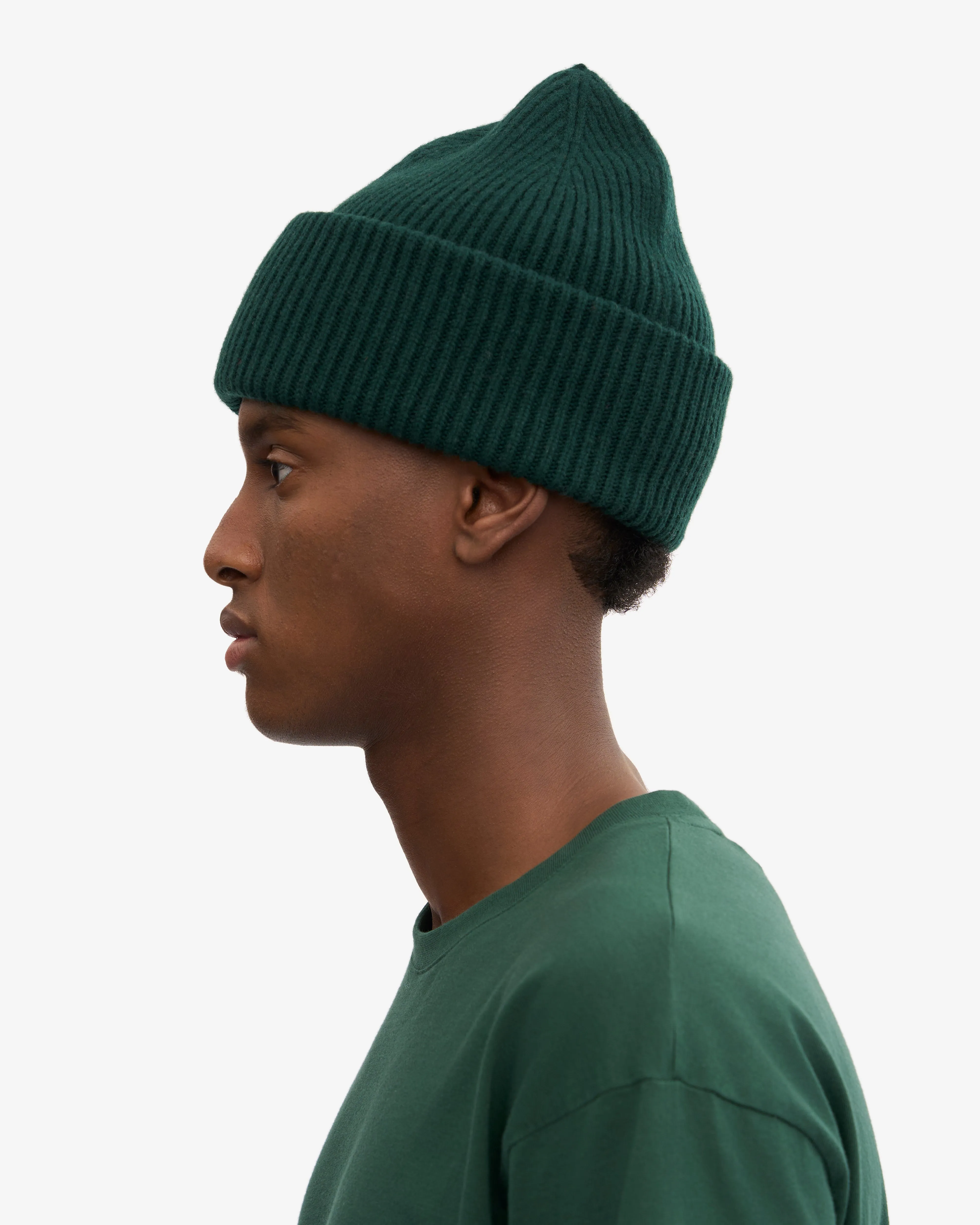 Merino Wool Hat - Emerald Green sold by Colorful Standard product image thumbnail 3