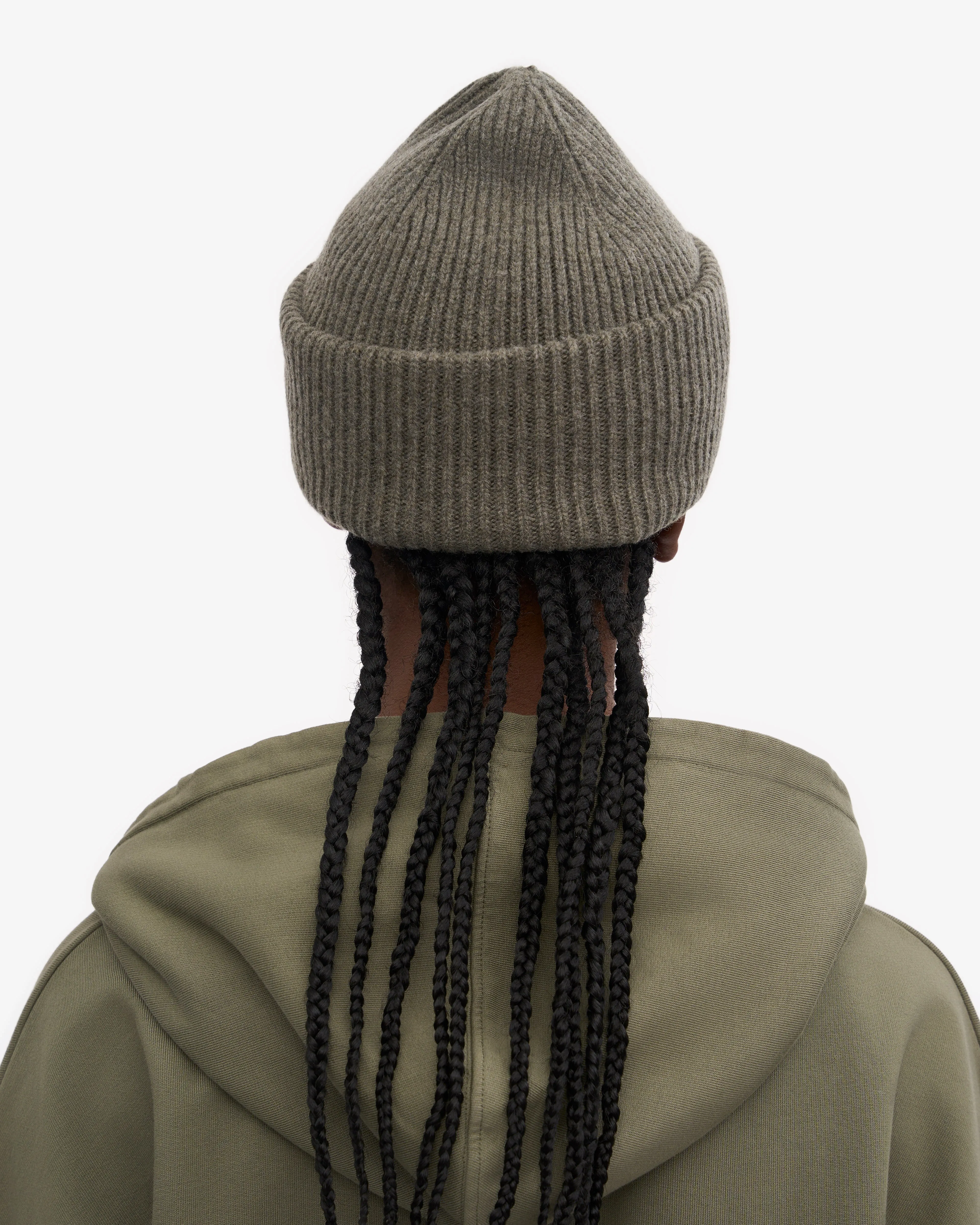 Merino Wool Hat - Dusty Olive sold by Colorful Standard product image thumbnail 4