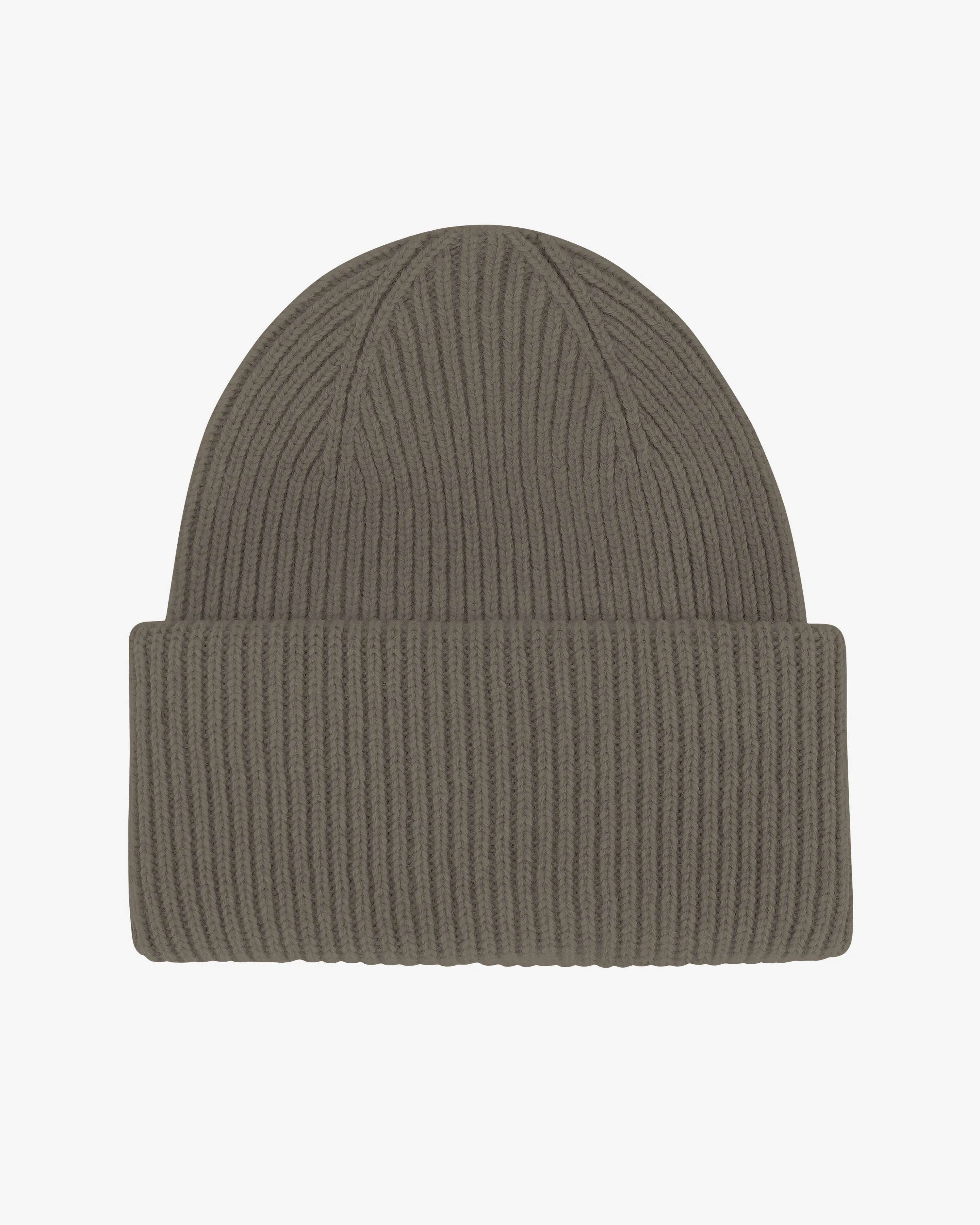 Merino Wool Hat - Dusty Olive sold by Colorful Standard