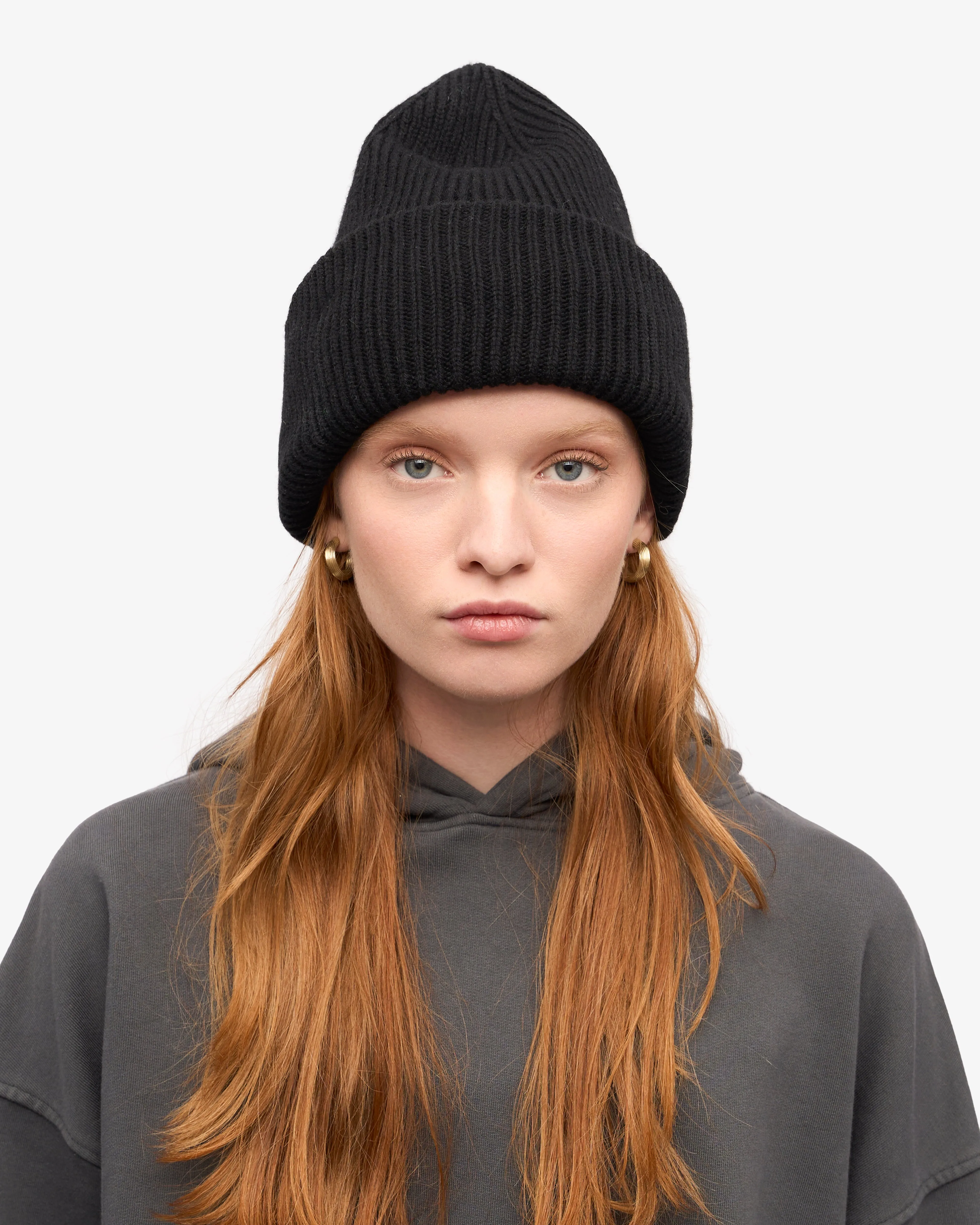 Merino Wool Hat - Deep Black sold by Colorful Standard product image thumbnail 2