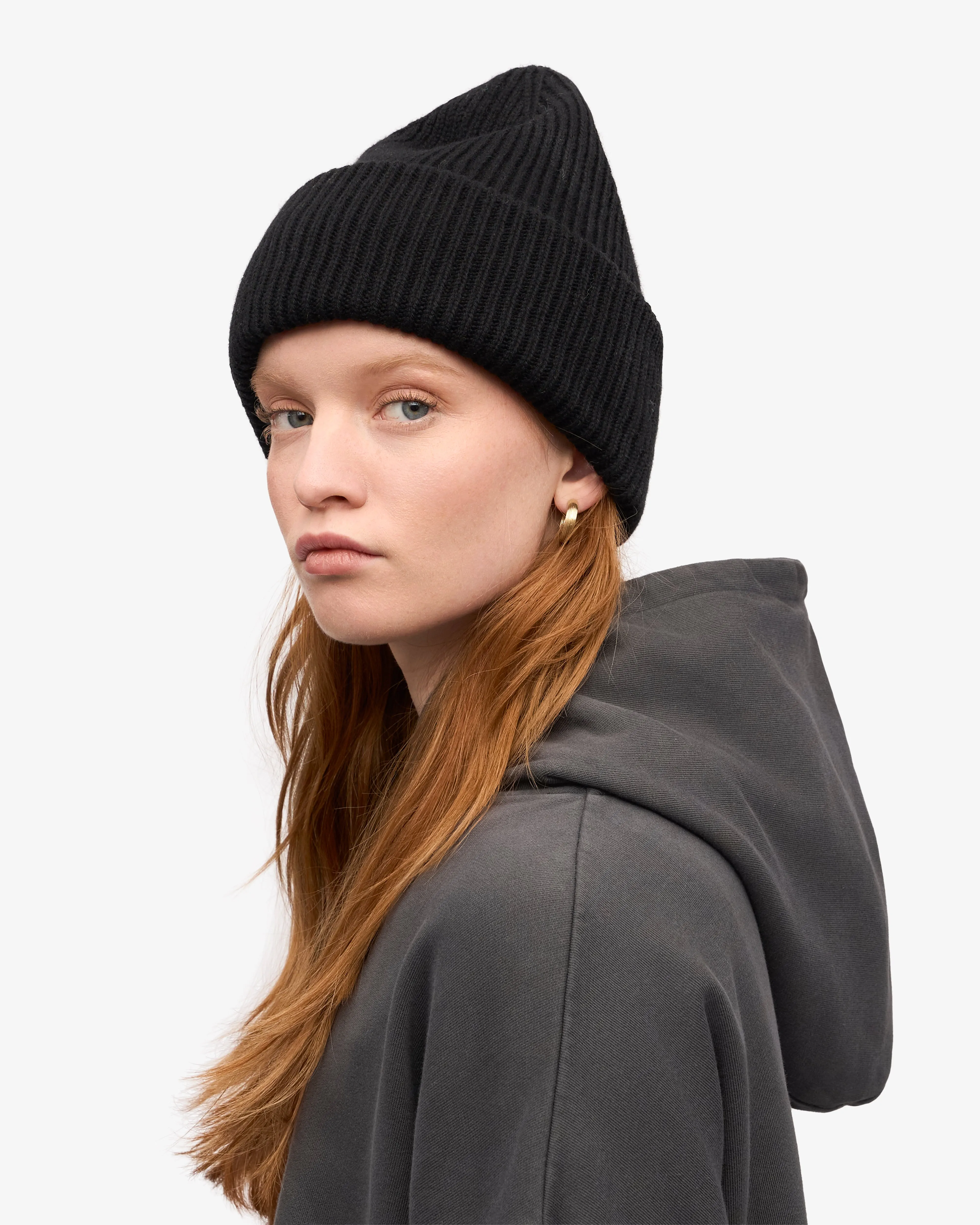 Merino Wool Hat - Deep Black sold by Colorful Standard product image thumbnail 3