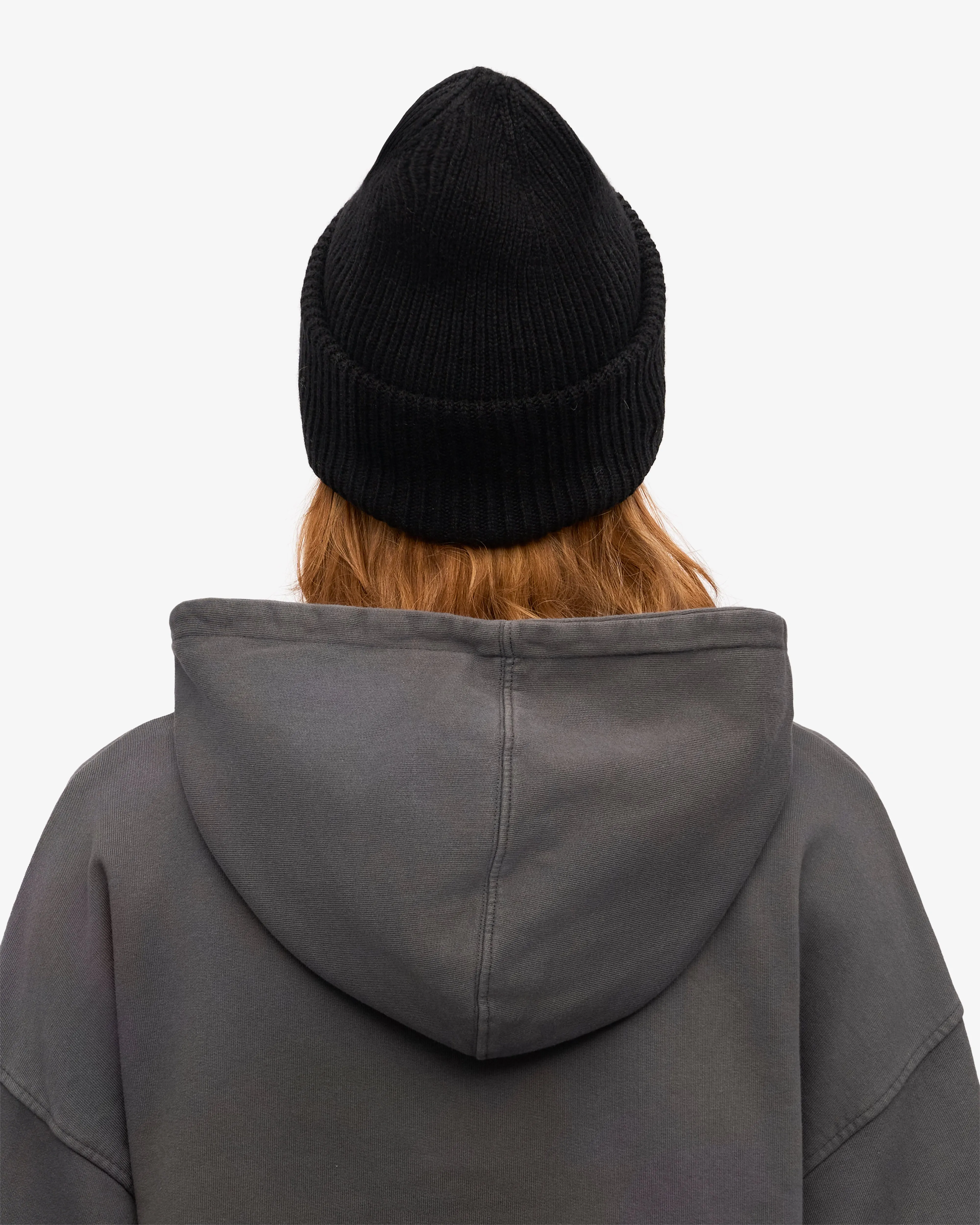 Merino Wool Hat - Deep Black sold by Colorful Standard product image thumbnail 4
