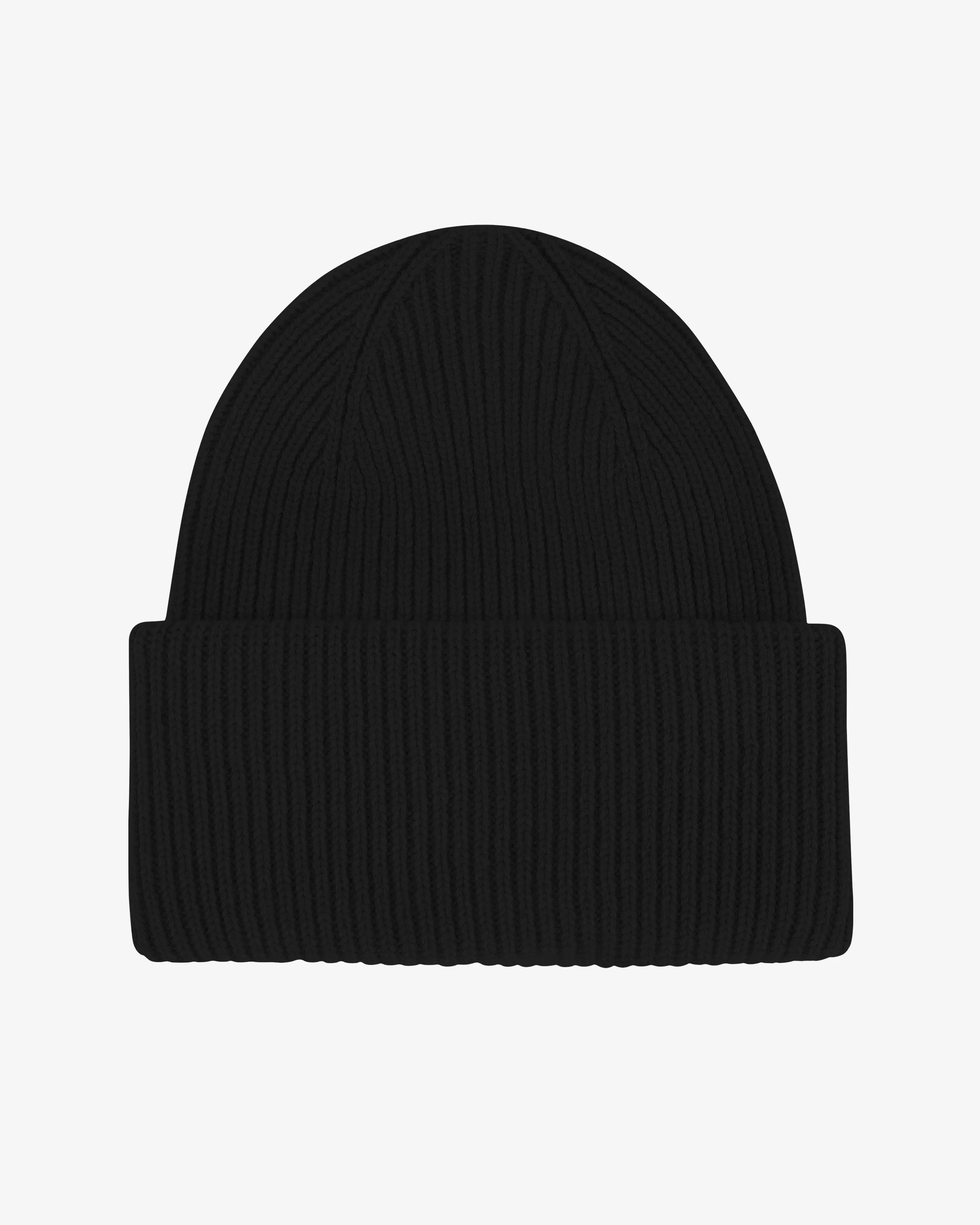 Merino Wool Hat - Deep Black sold by Colorful Standard