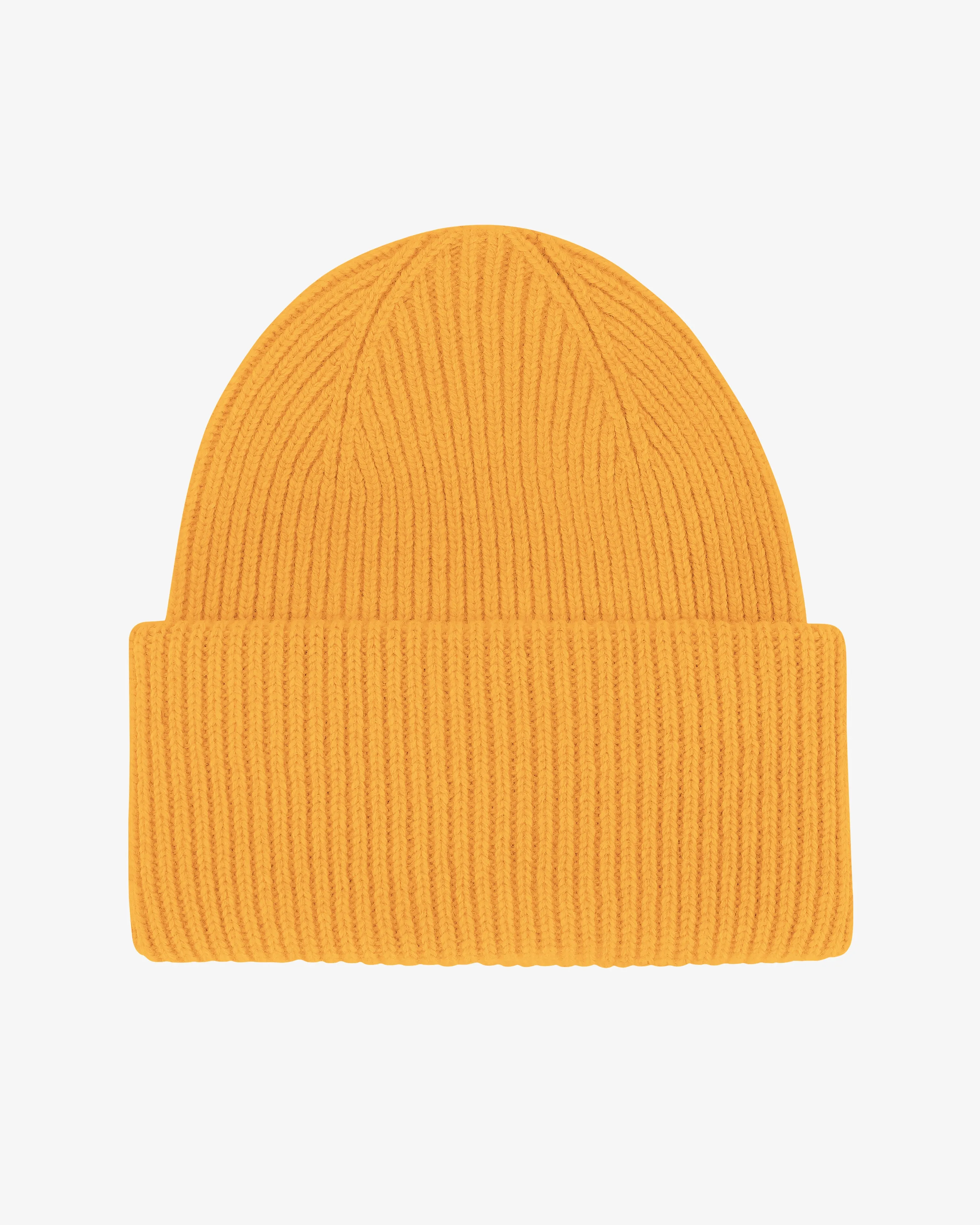 Merino Wool Hat - Burned Yellow sold by Colorful Standard