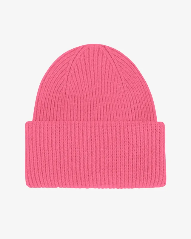 Merino Wool Hat - Bubblegum Pink sold by Colorful Standard