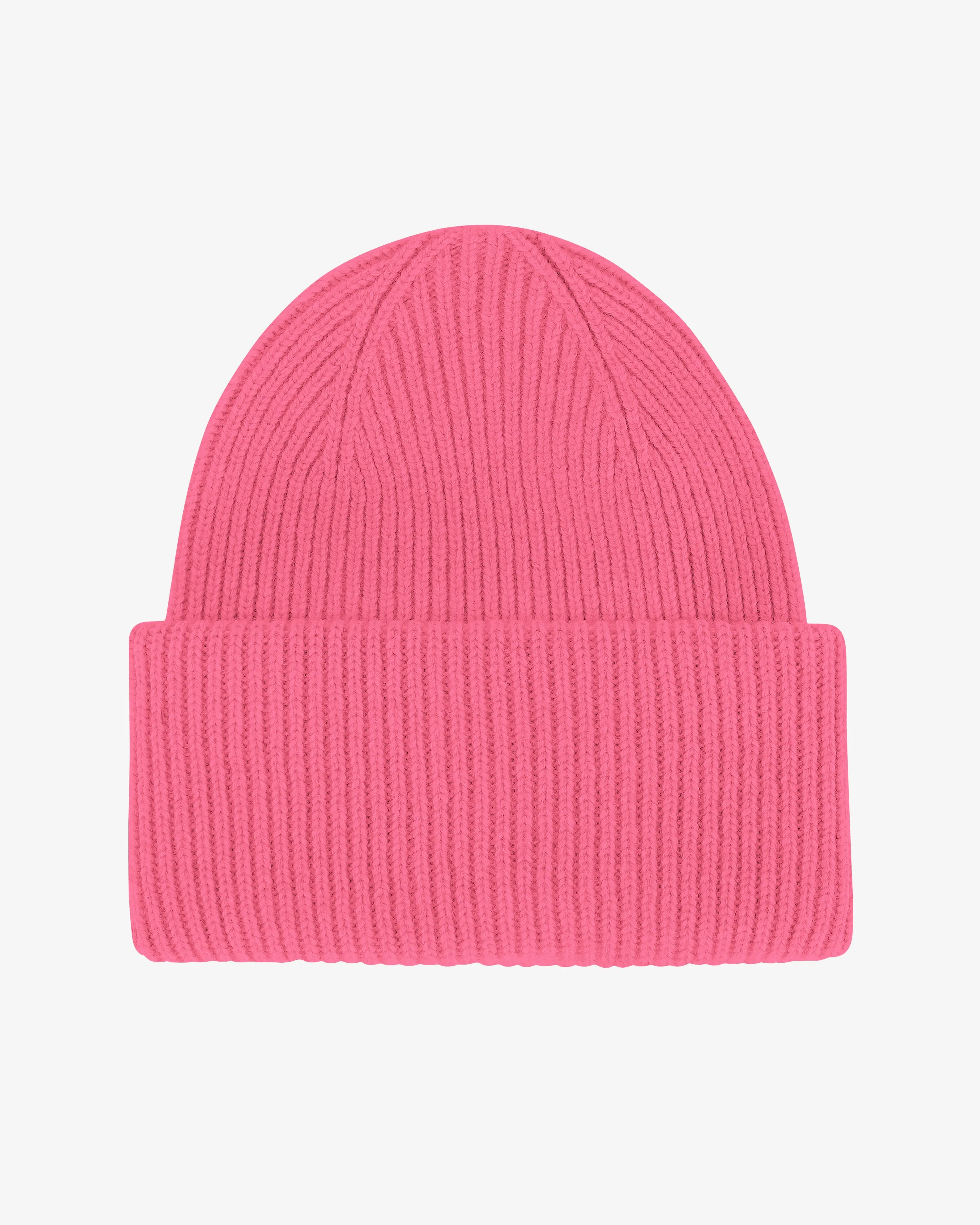 Merino Wool Hat - Bubblegum Pink sold by Colorful Standard