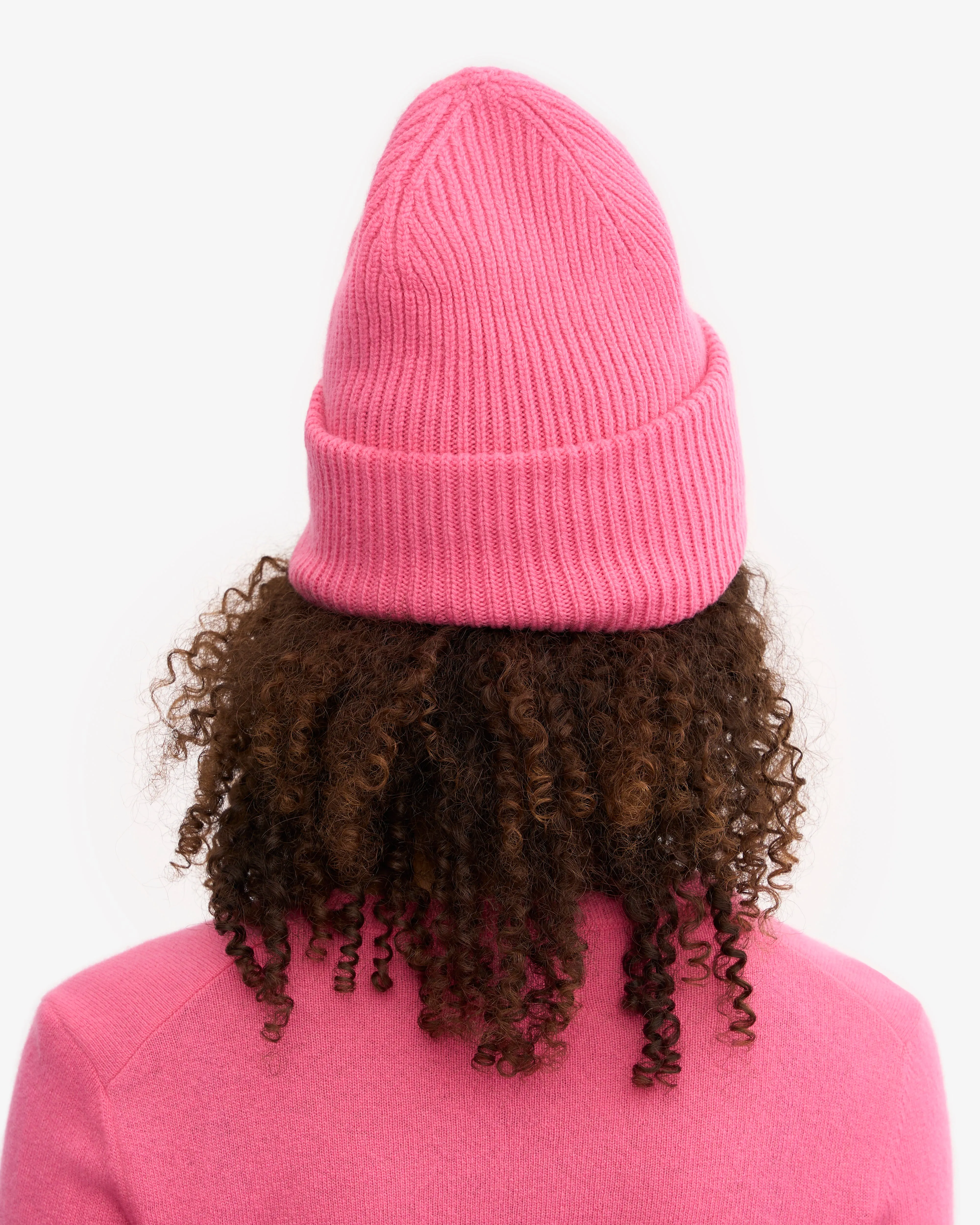 Merino Wool Hat - Bubblegum Pink sold by Colorful Standard product image thumbnail 4