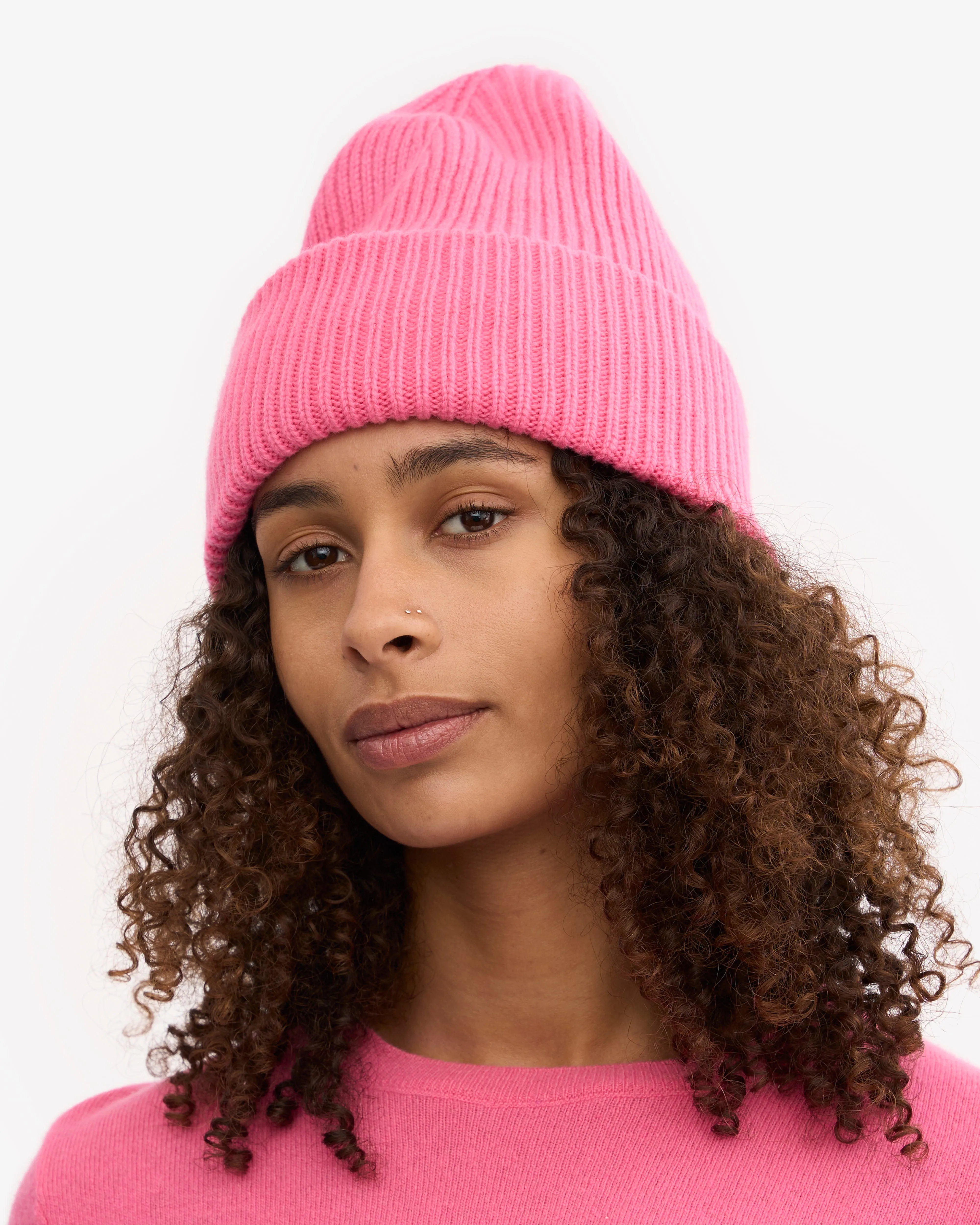 Merino Wool Hat - Bubblegum Pink sold by Colorful Standard product image thumbnail 2