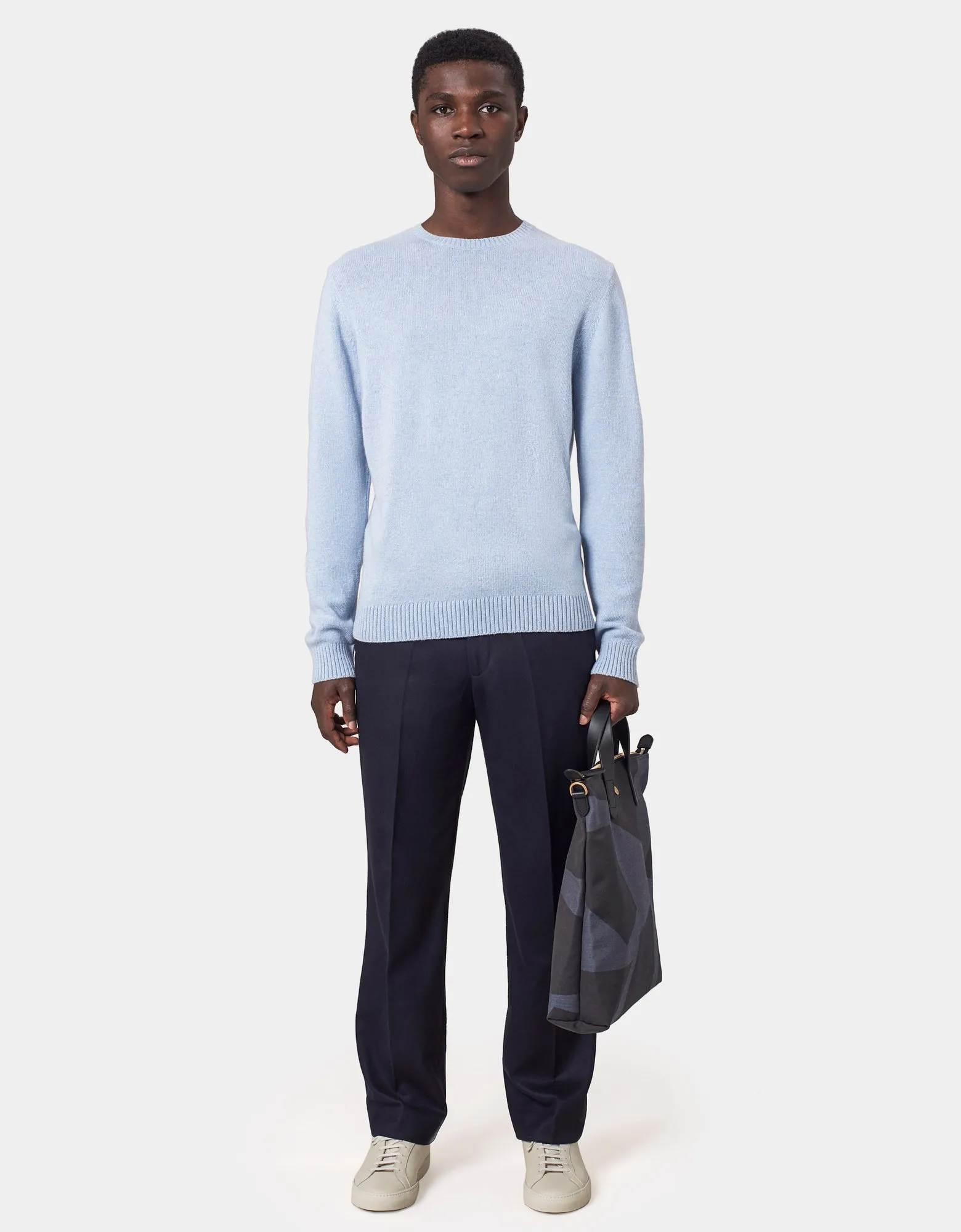 Classic Merino Wool Crew - Warm Taupe sold by Colorful Standard product image thumbnail 2